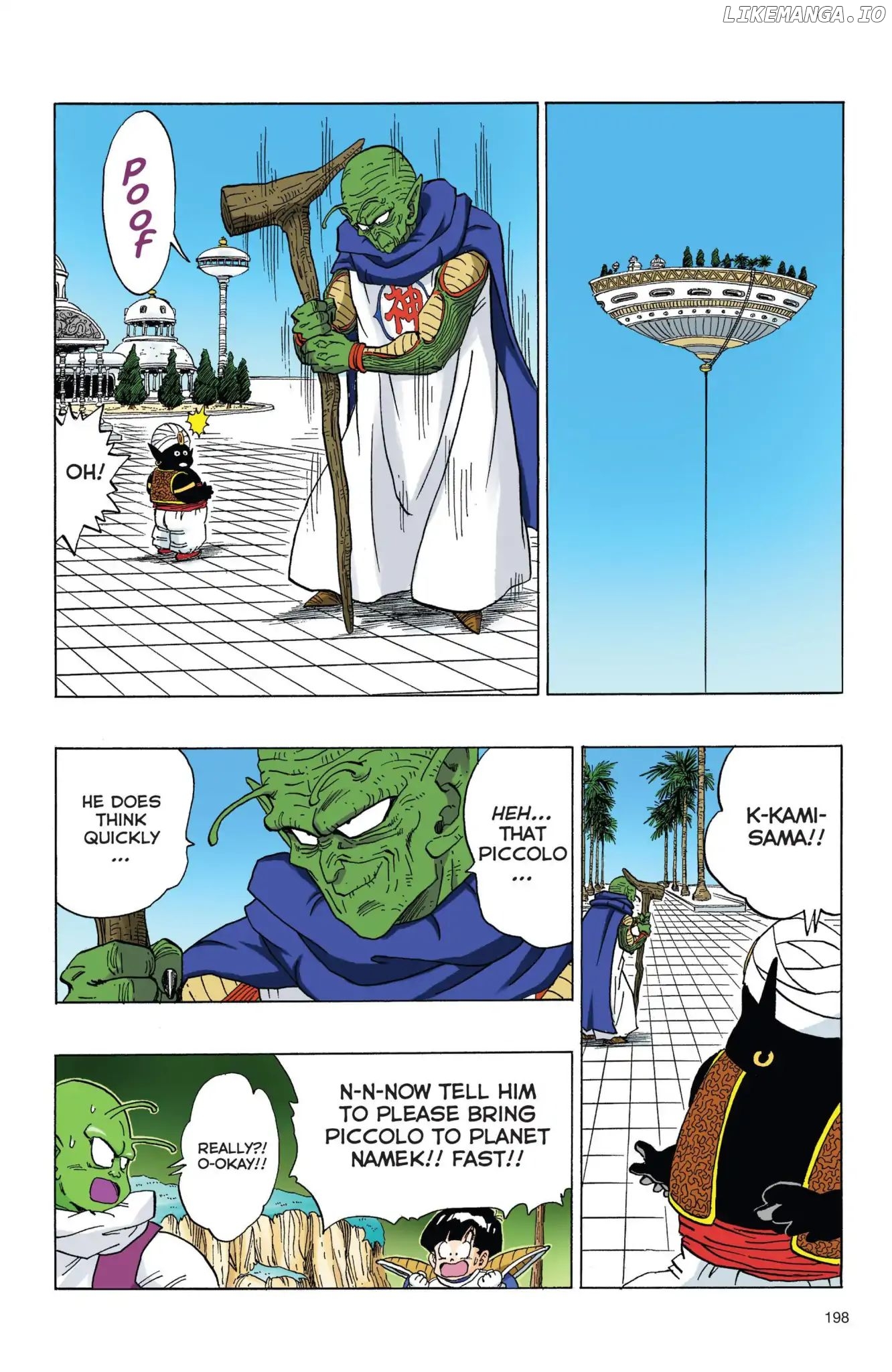 Dragon Ball Full Color Freeza Arc chapter 48 - page 9