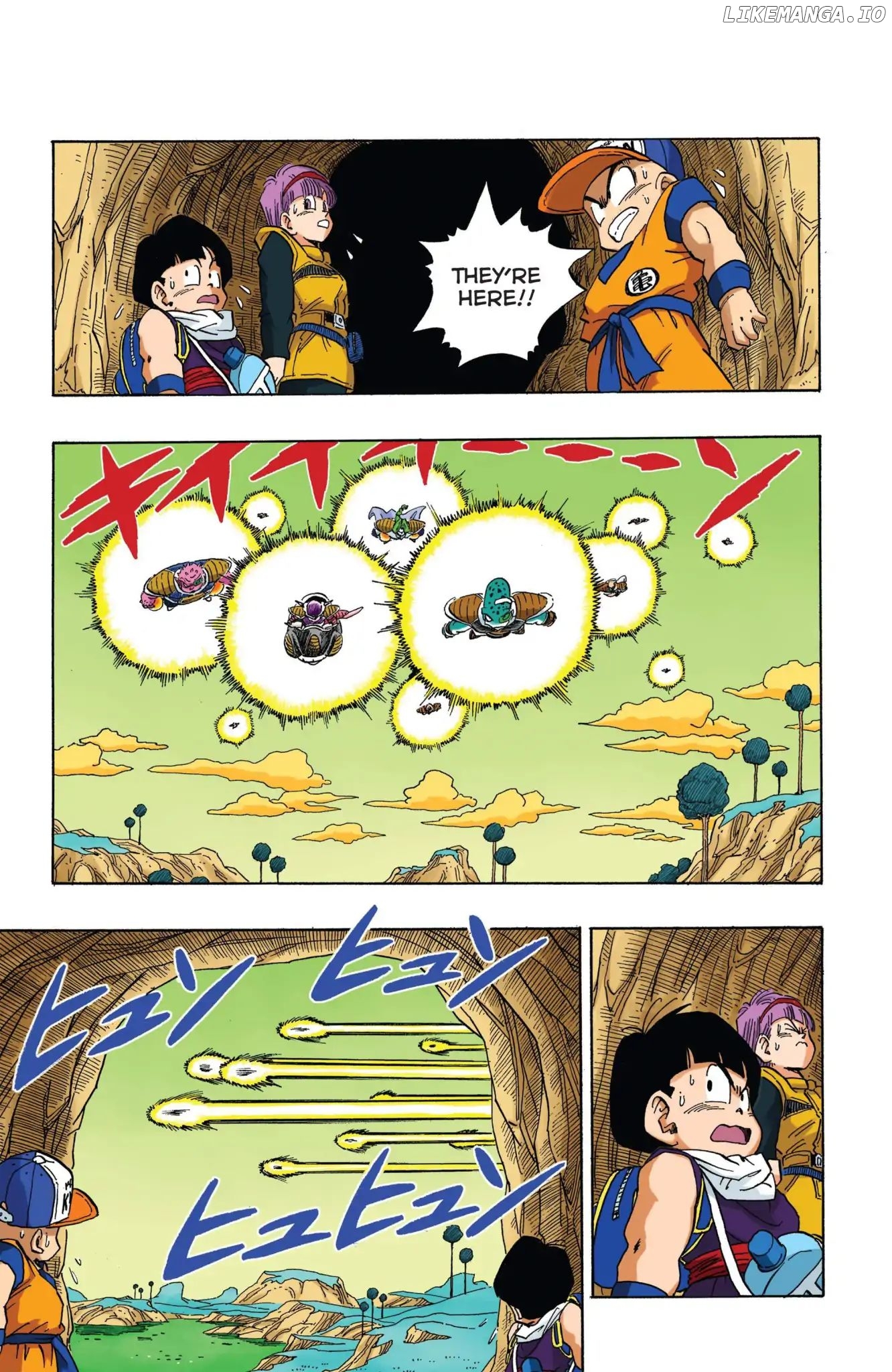 Dragon Ball Full Color Freeza Arc chapter 5 - page 2