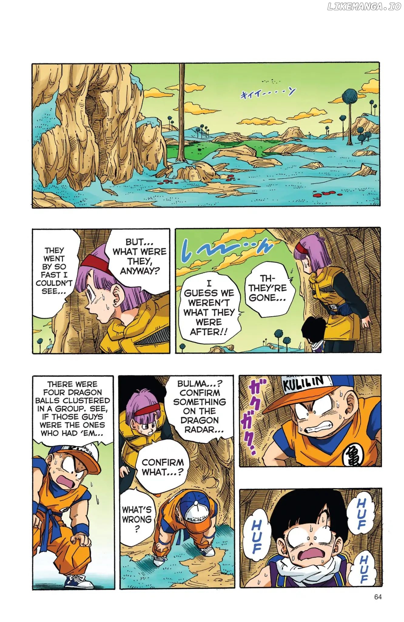 Dragon Ball Full Color Freeza Arc chapter 5 - page 3