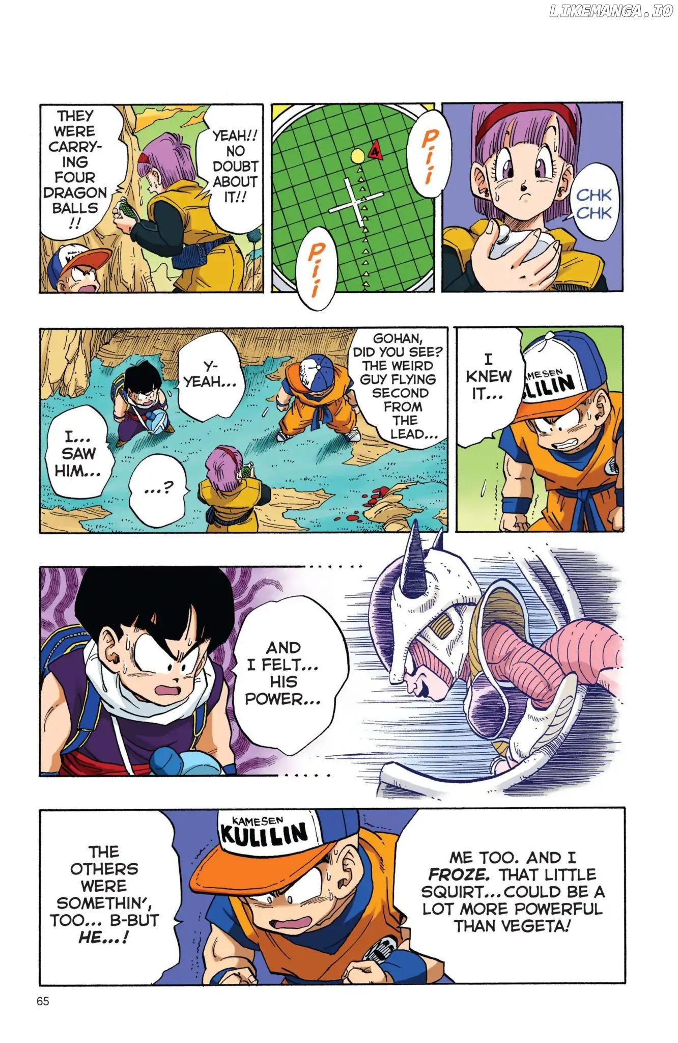 Dragon Ball Full Color Freeza Arc chapter 5 - page 4