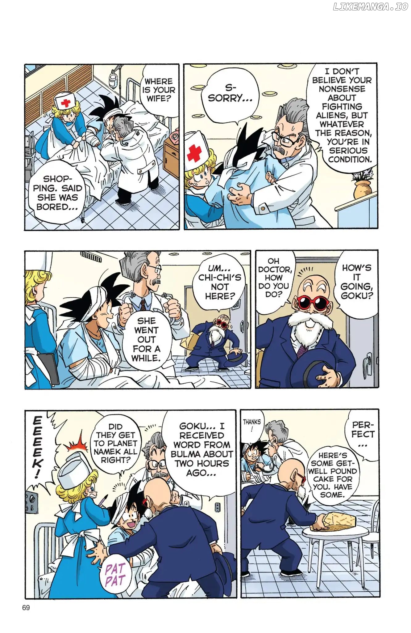 Dragon Ball Full Color Freeza Arc chapter 5 - page 8