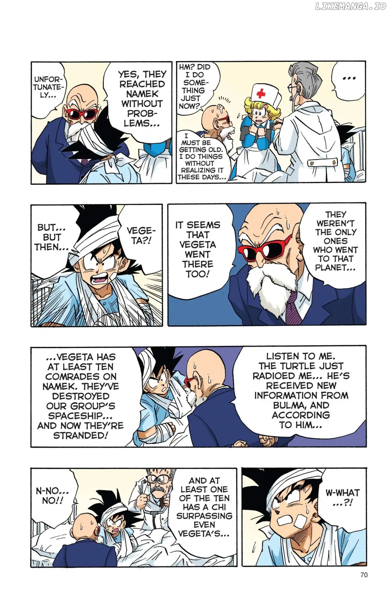 Dragon Ball Full Color Freeza Arc chapter 5 - page 9