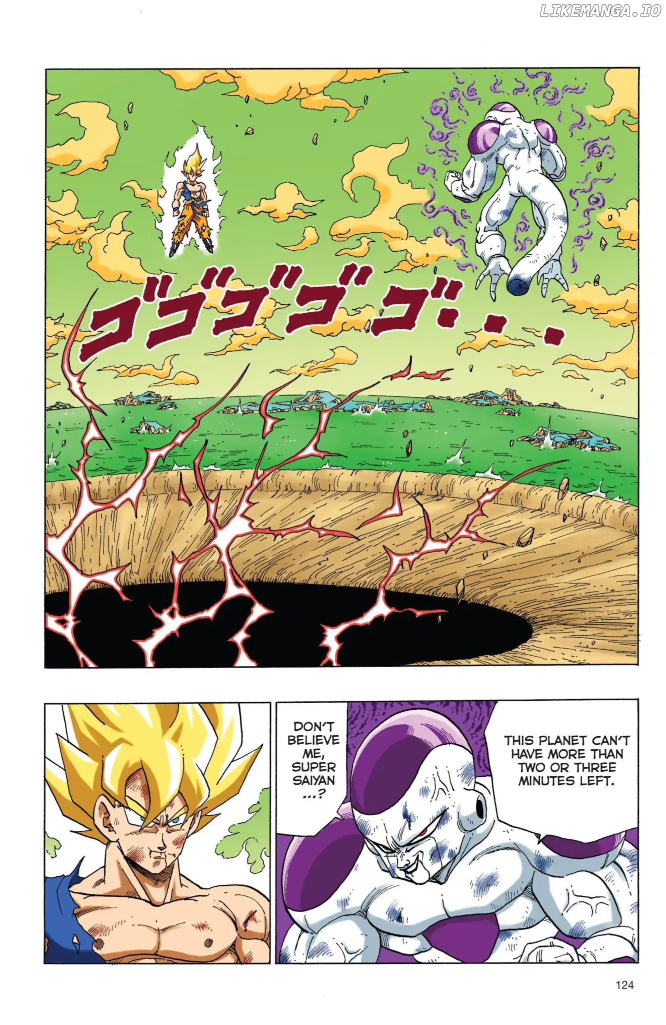 Dragon Ball Full Color Freeza Arc Chapter 77 - page 2