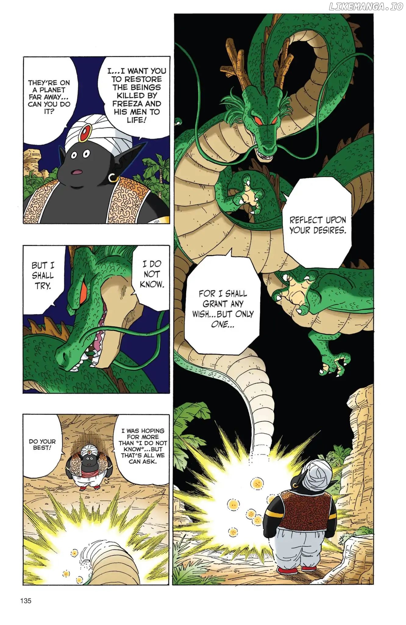 Dragon Ball Full Color Freeza Arc Chapter 77 - page 13