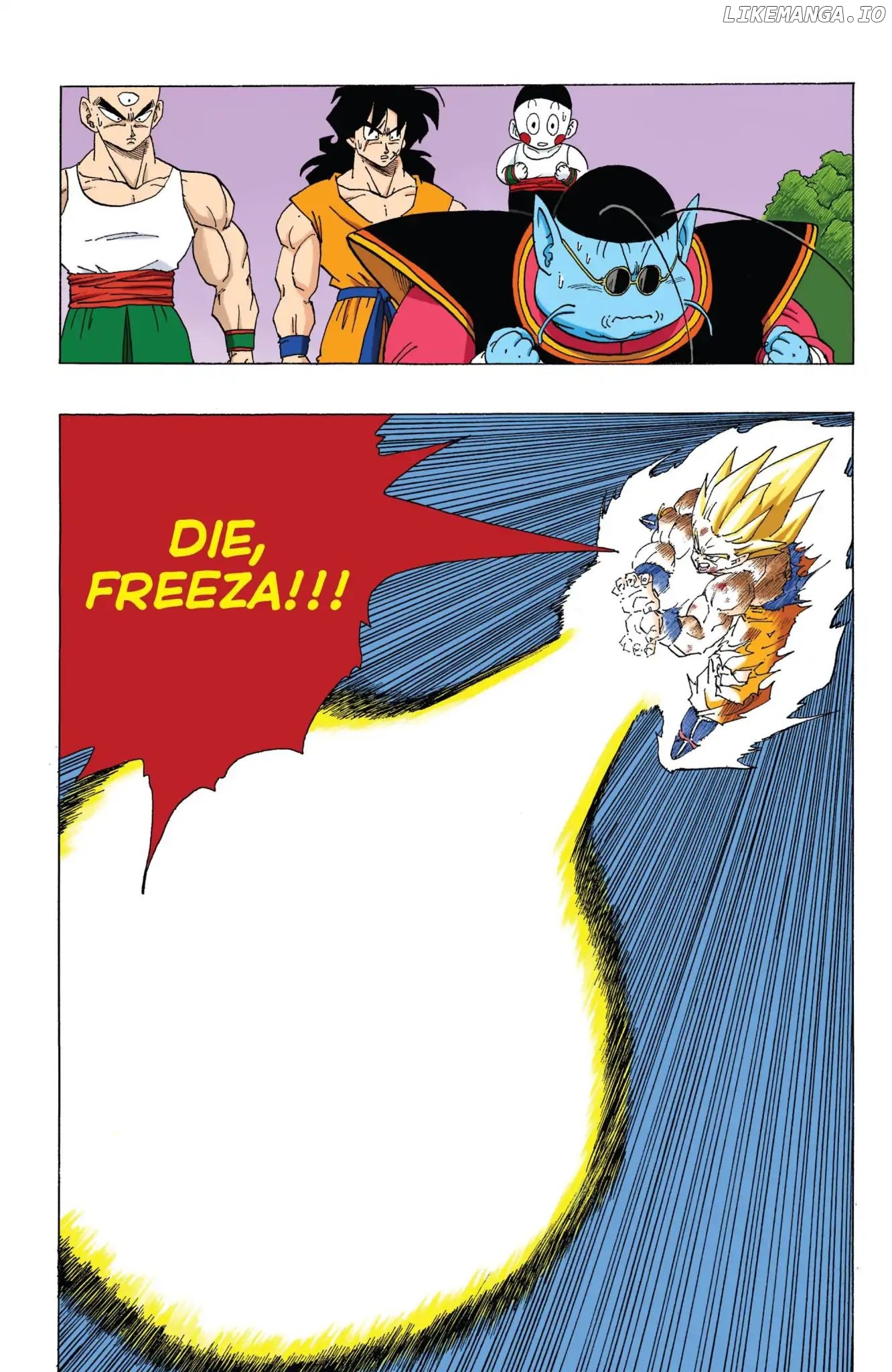 Dragon Ball Full Color Freeza Arc Chapter 77 - page 14