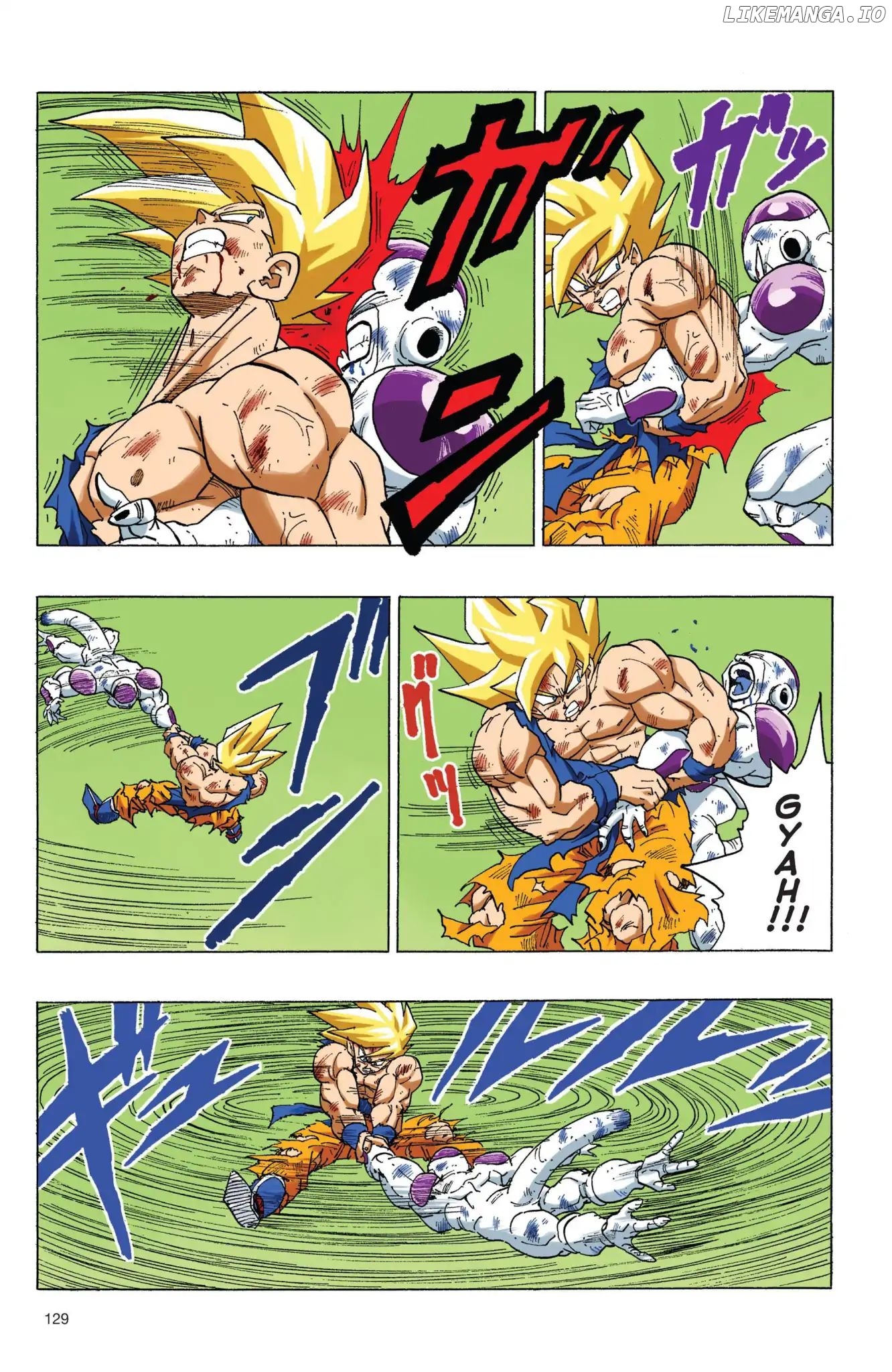 Dragon Ball Full Color Freeza Arc Chapter 77 - page 7