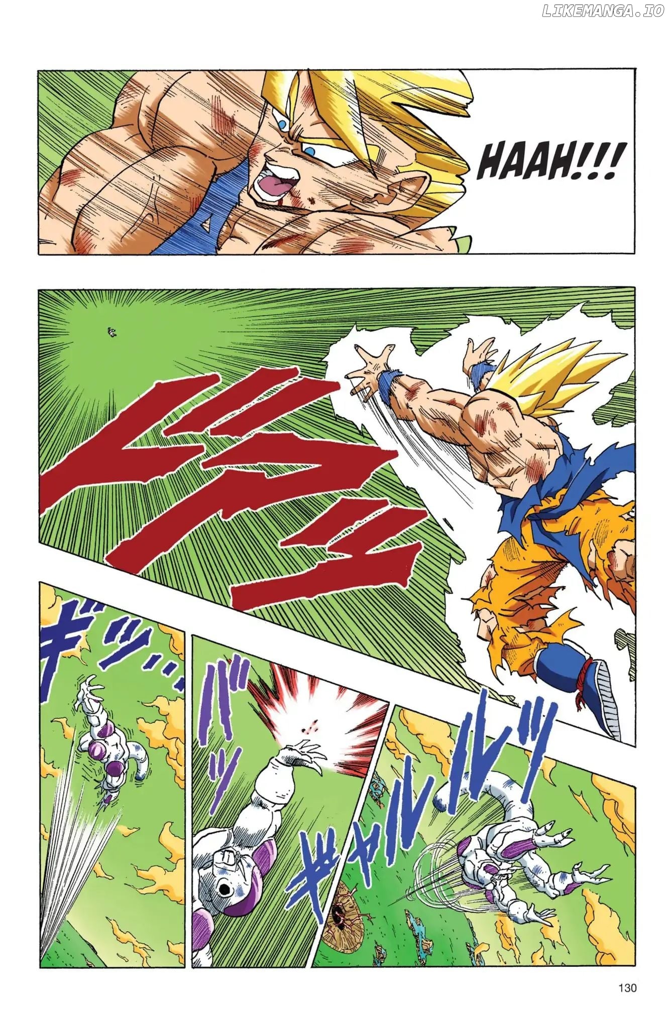 Dragon Ball Full Color Freeza Arc Chapter 77 - page 8