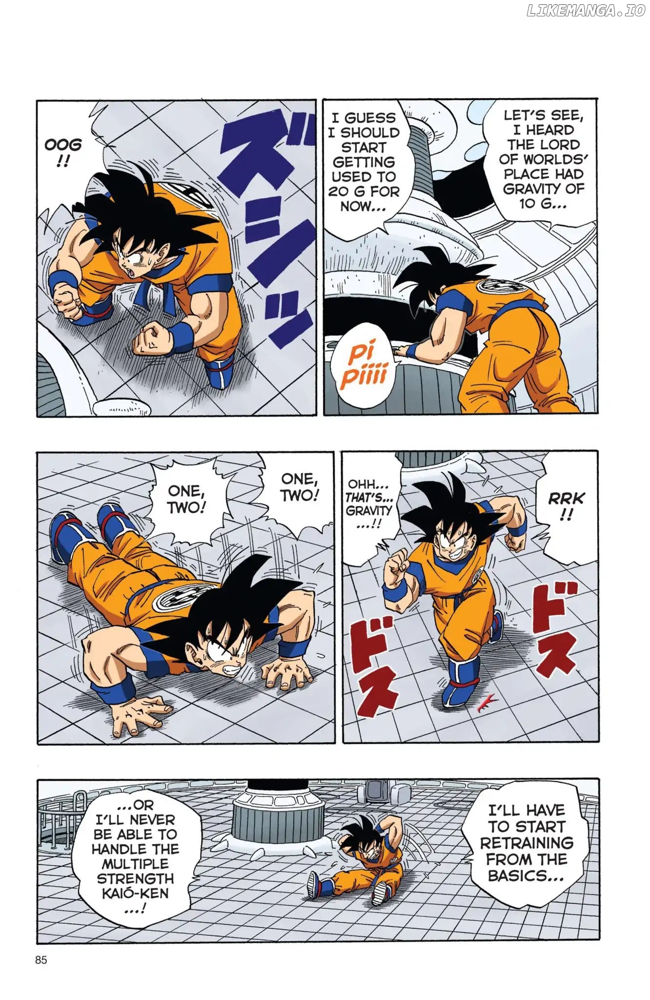 Dragon Ball Full Color Freeza Arc chapter 6 - page 10