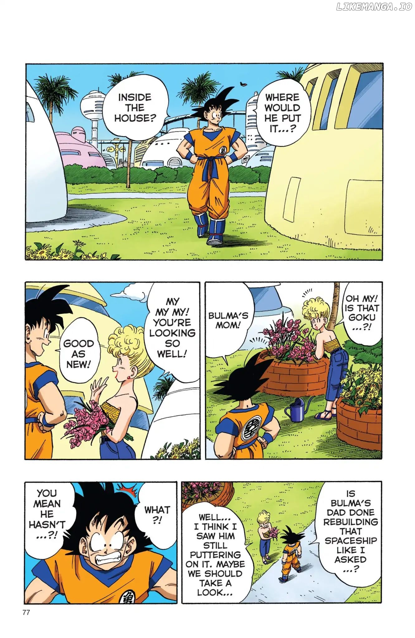 Dragon Ball Full Color Freeza Arc chapter 6 - page 2