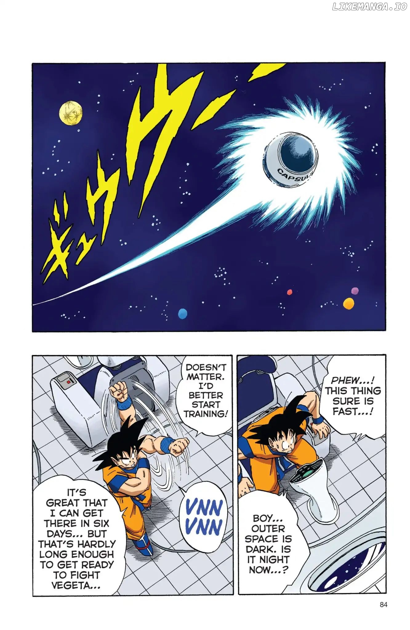 Dragon Ball Full Color Freeza Arc chapter 6 - page 9