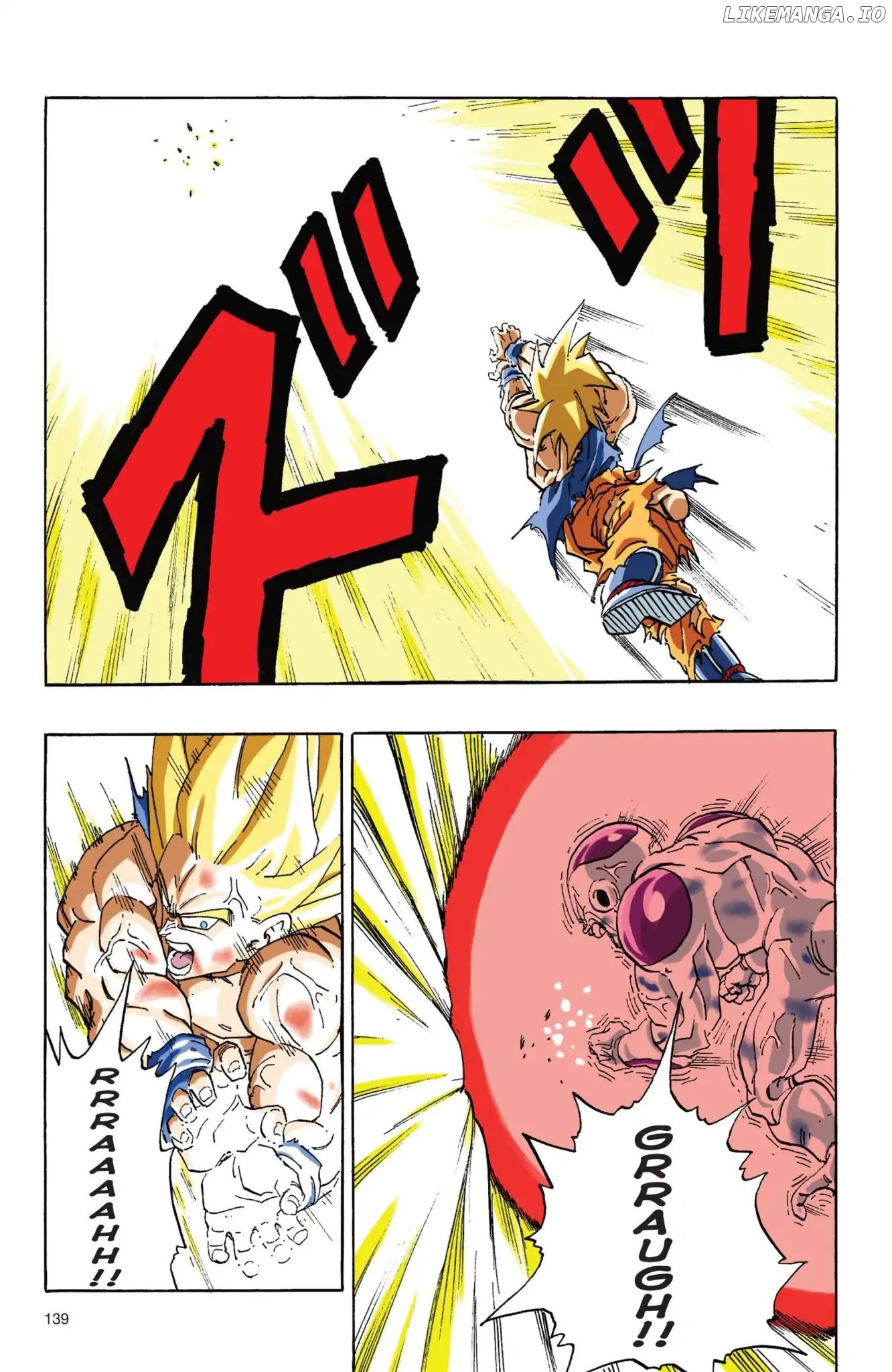 Dragon Ball Full Color Freeza Arc Chapter 78 - page 2