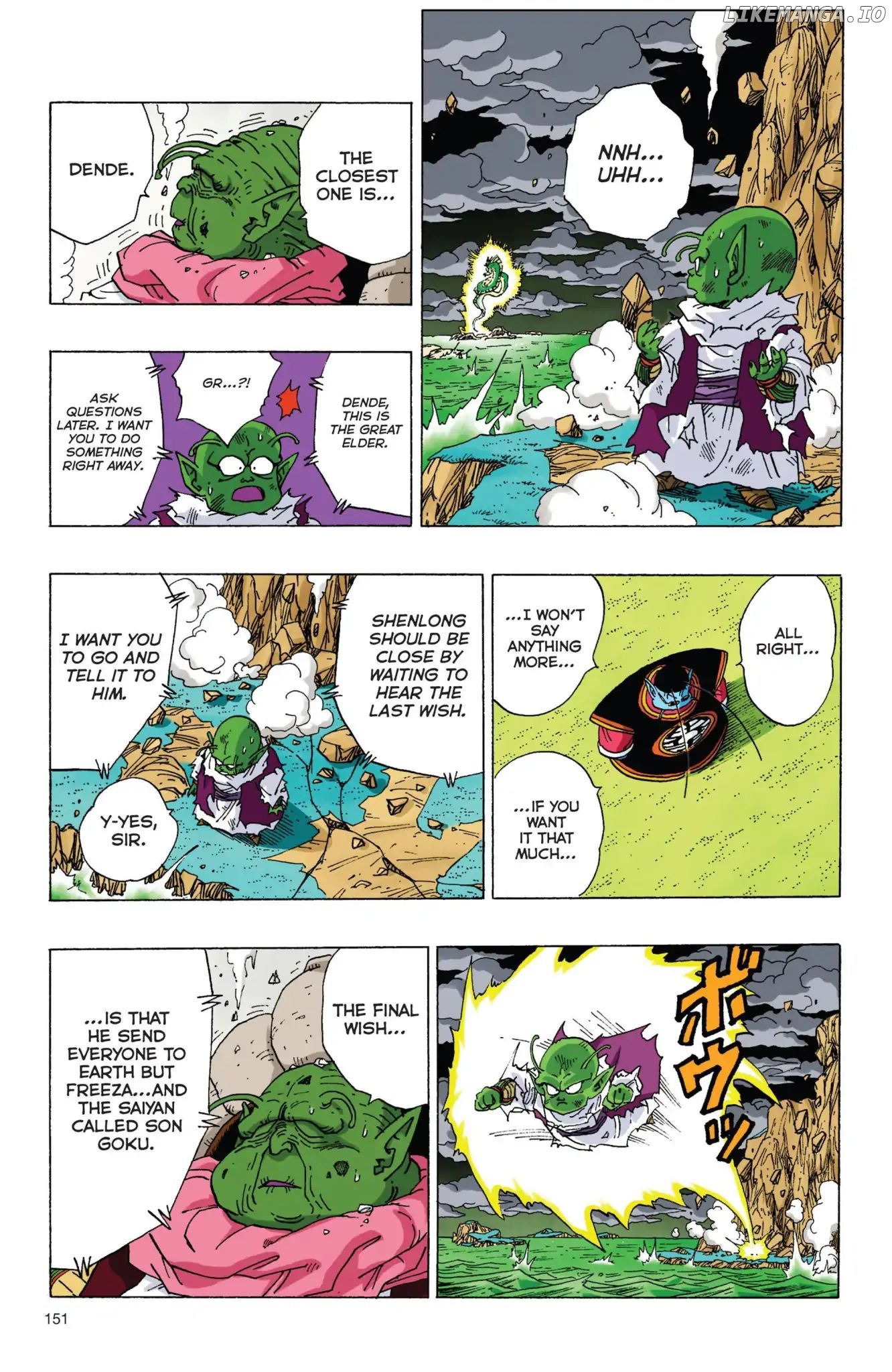 Dragon Ball Full Color Freeza Arc Chapter 78 - page 14