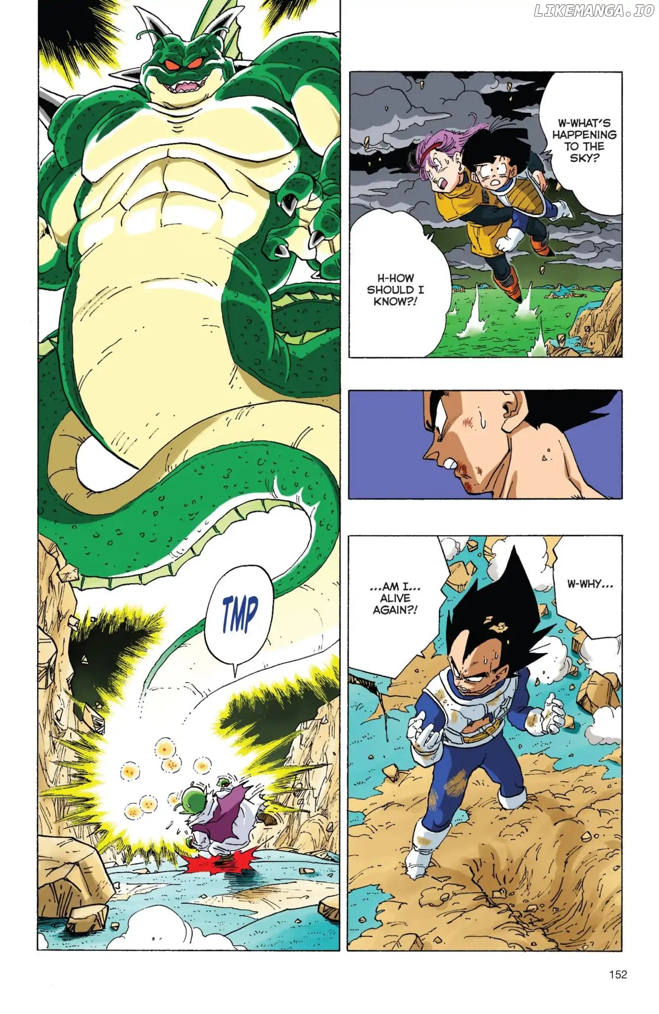 Dragon Ball Full Color Freeza Arc Chapter 78 - page 15