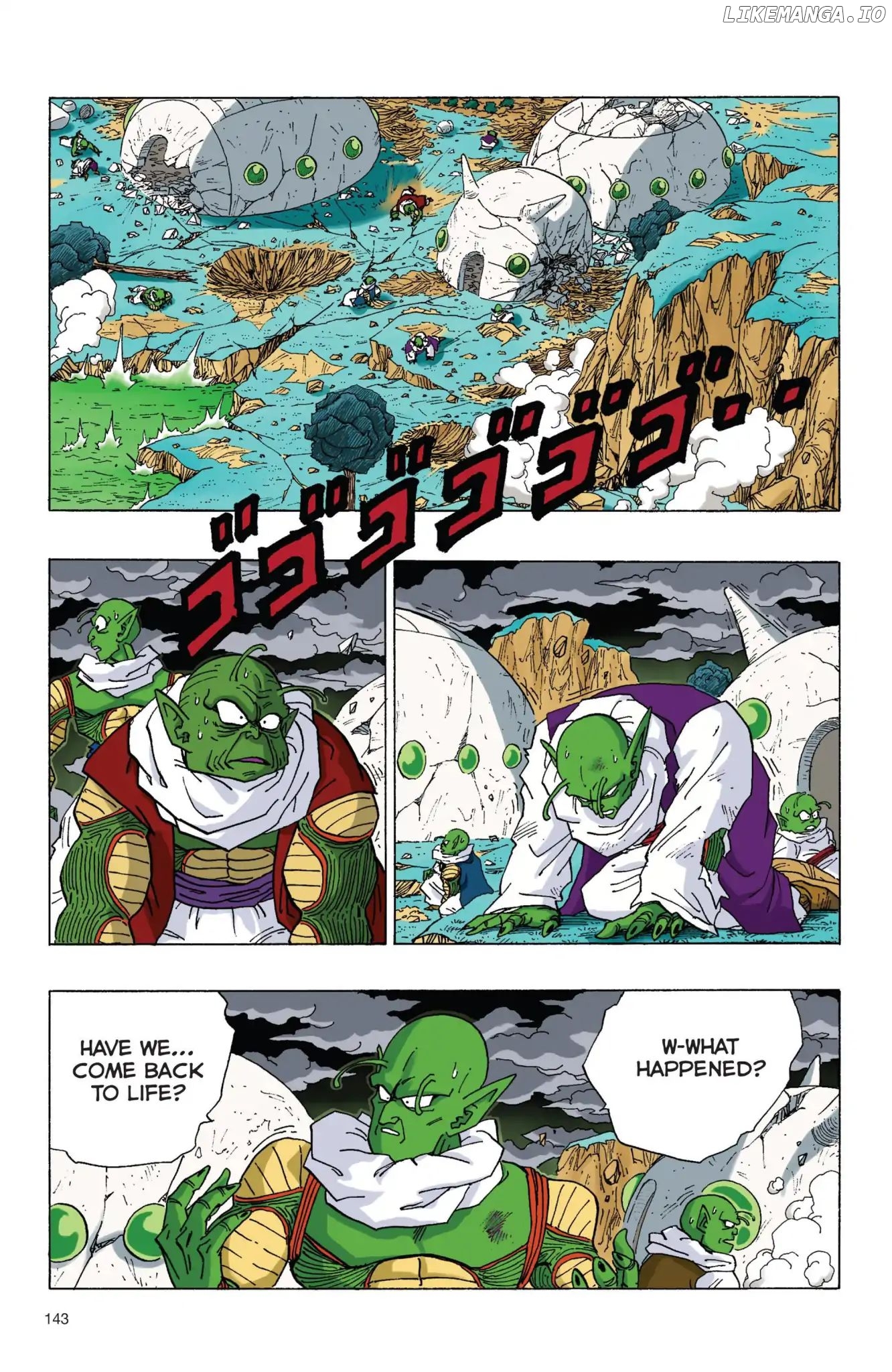 Dragon Ball Full Color Freeza Arc Chapter 78 - page 6