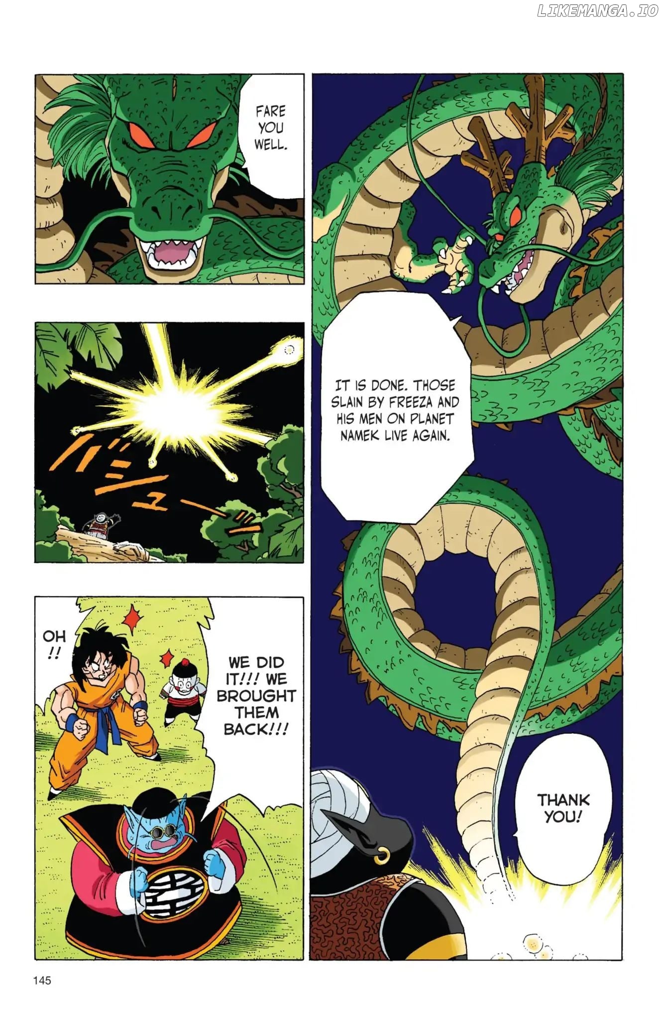 Dragon Ball Full Color Freeza Arc Chapter 78 - page 8