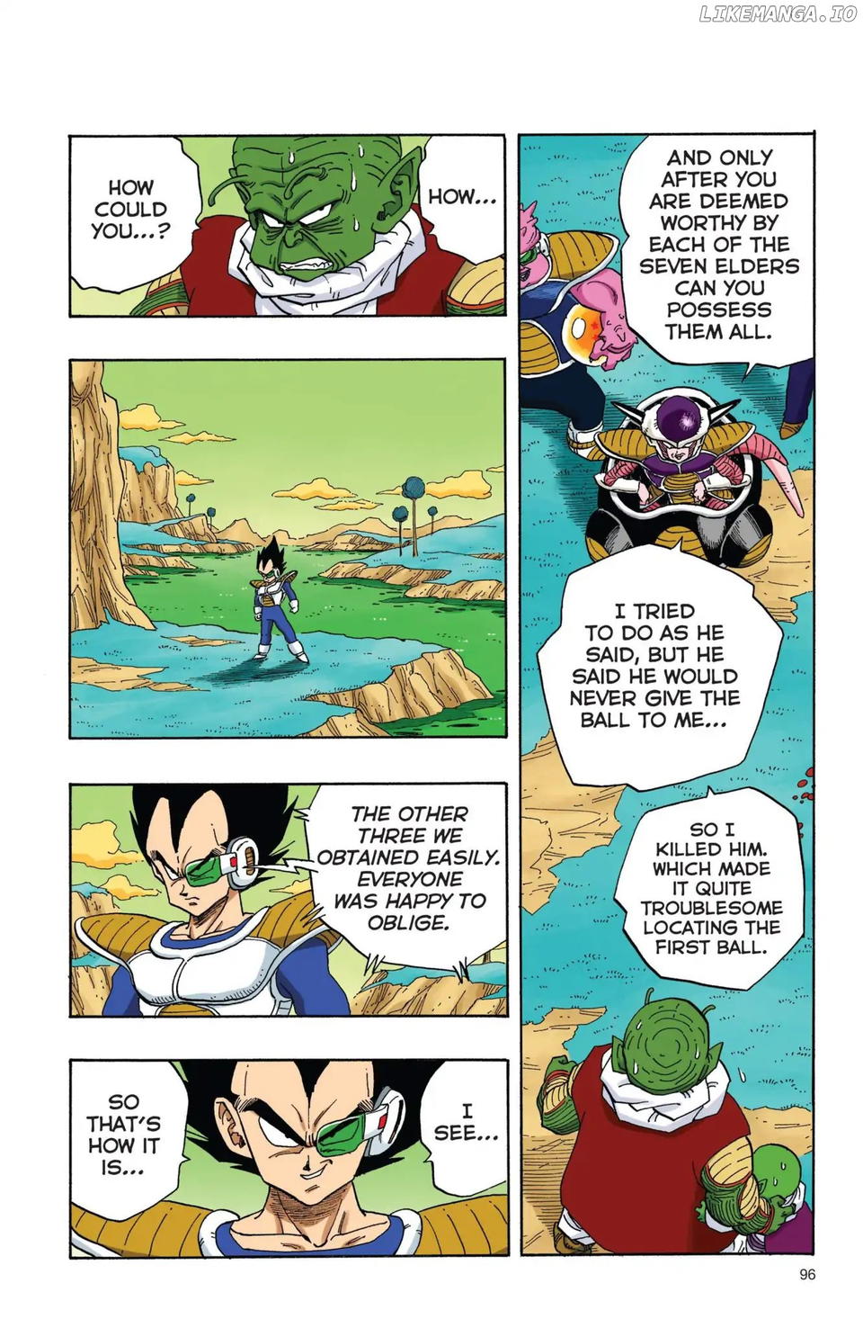 Dragon Ball Full Color Freeza Arc chapter 7 - page 7