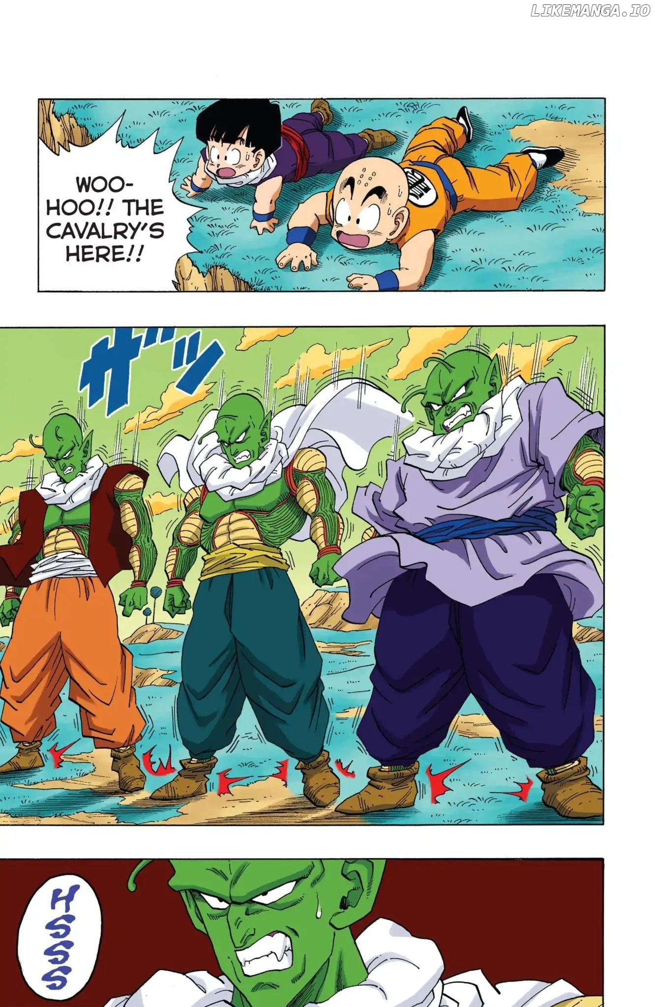 Dragon Ball Full Color Freeza Arc chapter 8 - page 2
