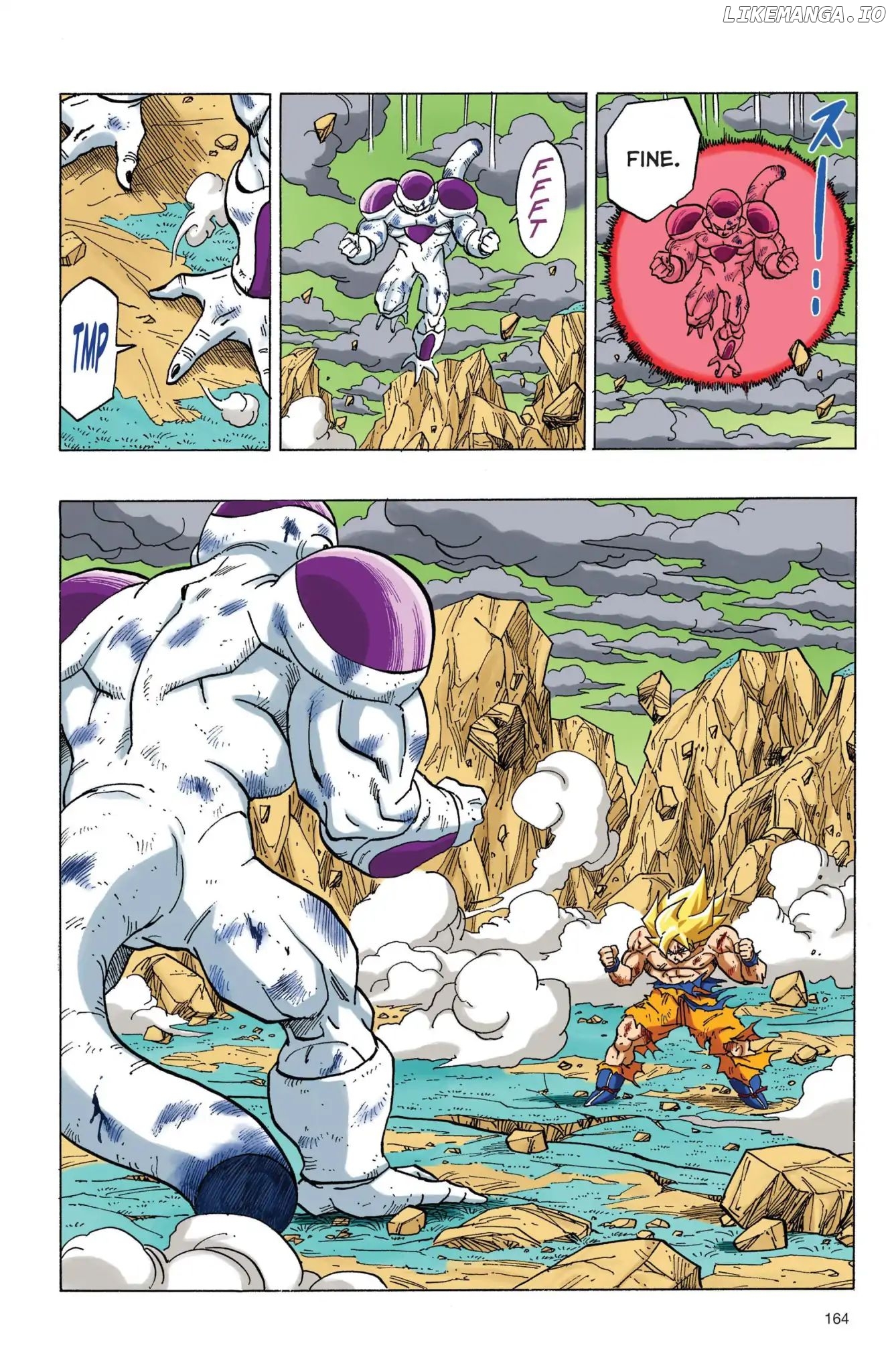 Dragon Ball Full Color Freeza Arc Chapter 79 - page 11