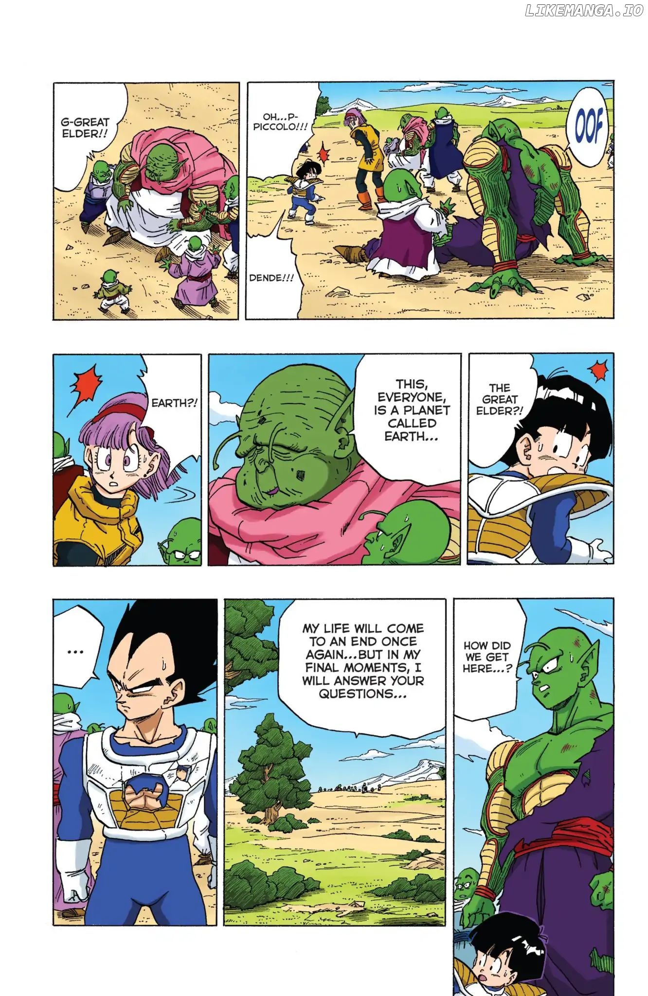 Dragon Ball Full Color Freeza Arc Chapter 79 - page 13