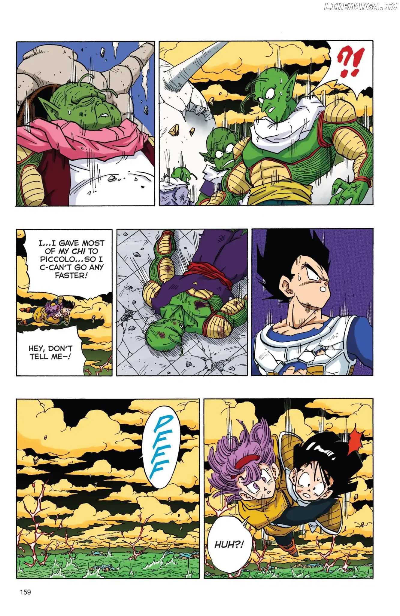 Dragon Ball Full Color Freeza Arc Chapter 79 - page 6