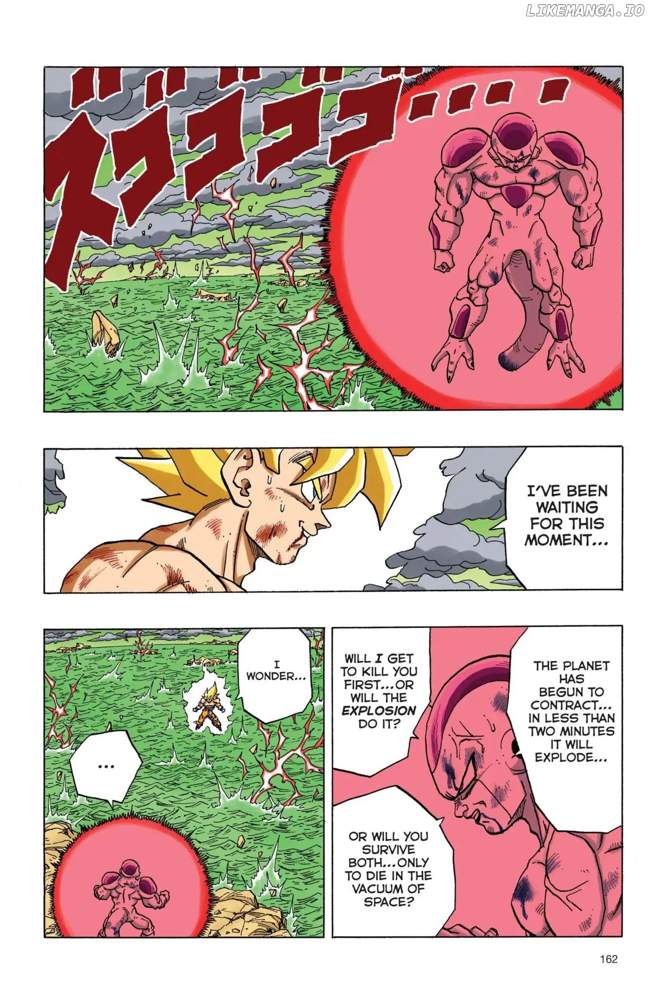 Dragon Ball Full Color Freeza Arc Chapter 79 - page 9