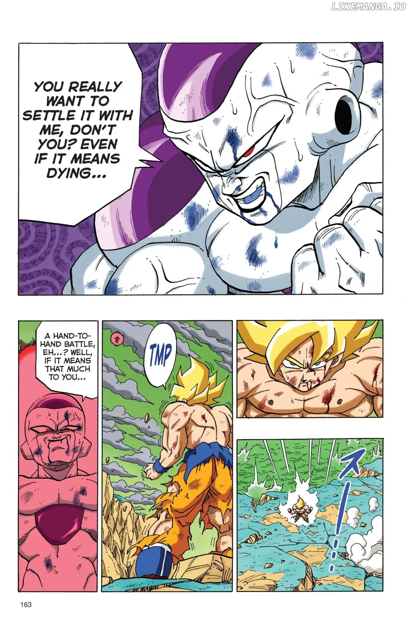 Dragon Ball Full Color Freeza Arc Chapter 79 - page 10