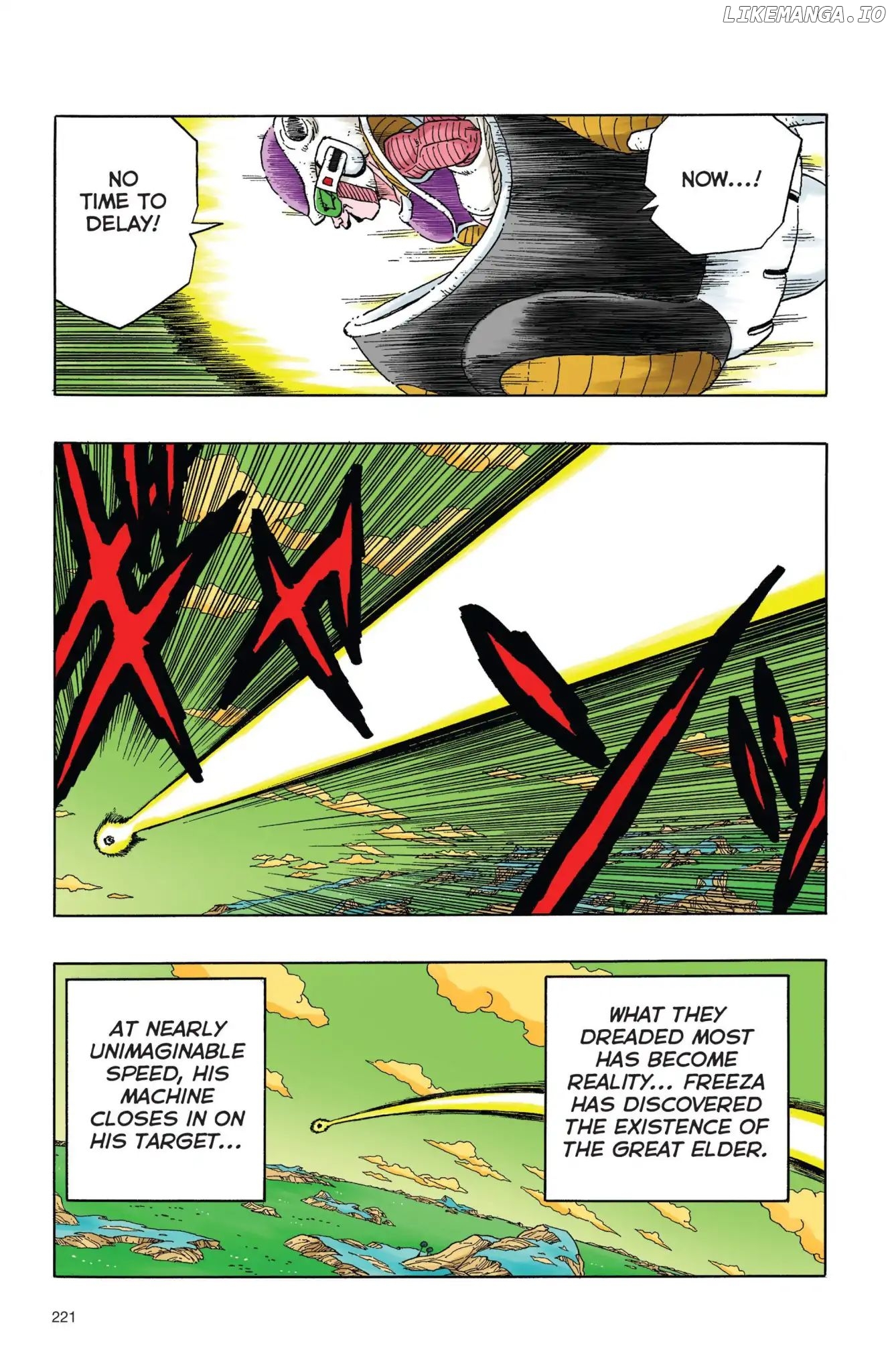 Dragon Ball Full Color Freeza Arc chapter 33 - page 6