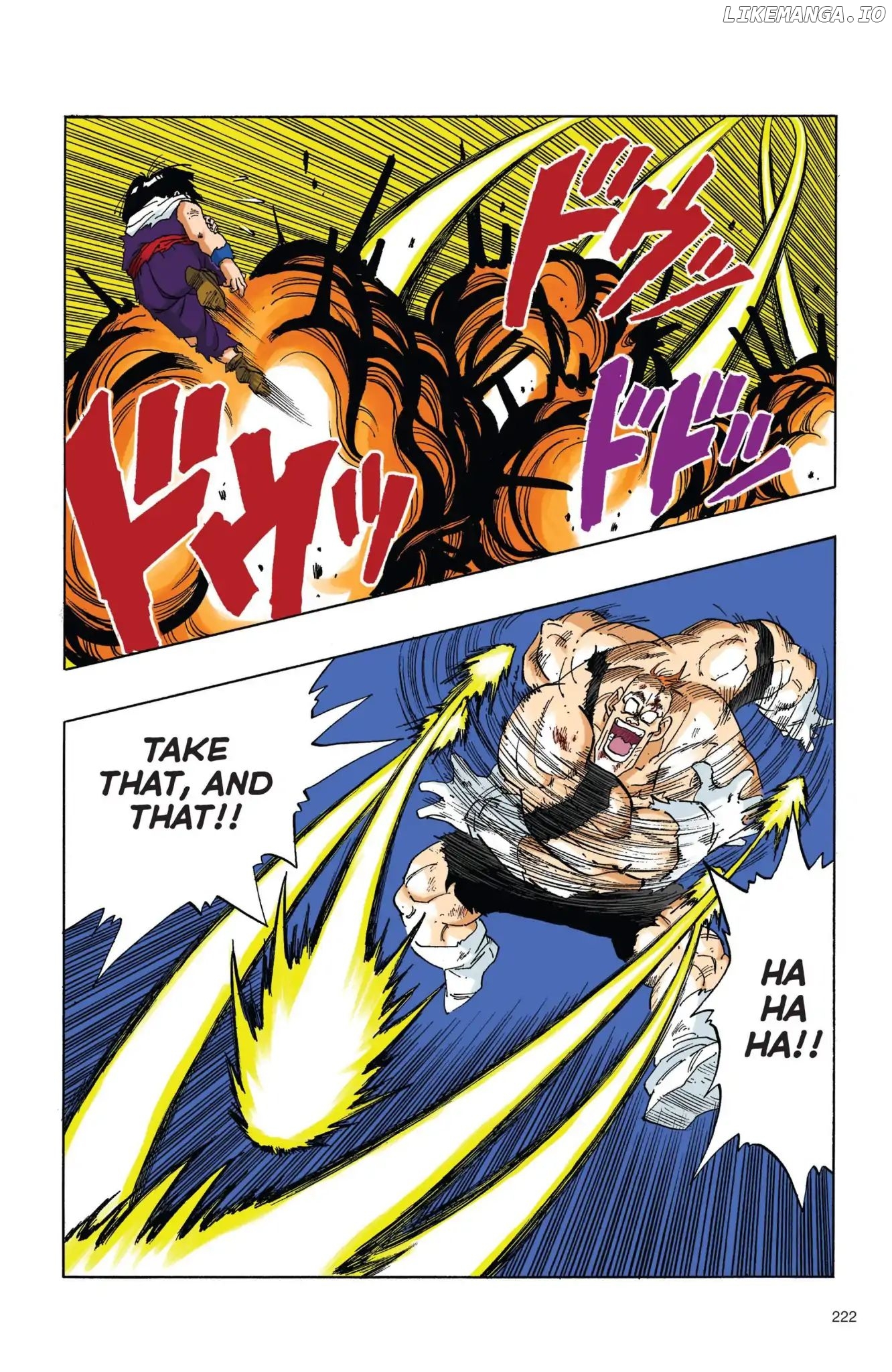 Dragon Ball Full Color Freeza Arc chapter 33 - page 7