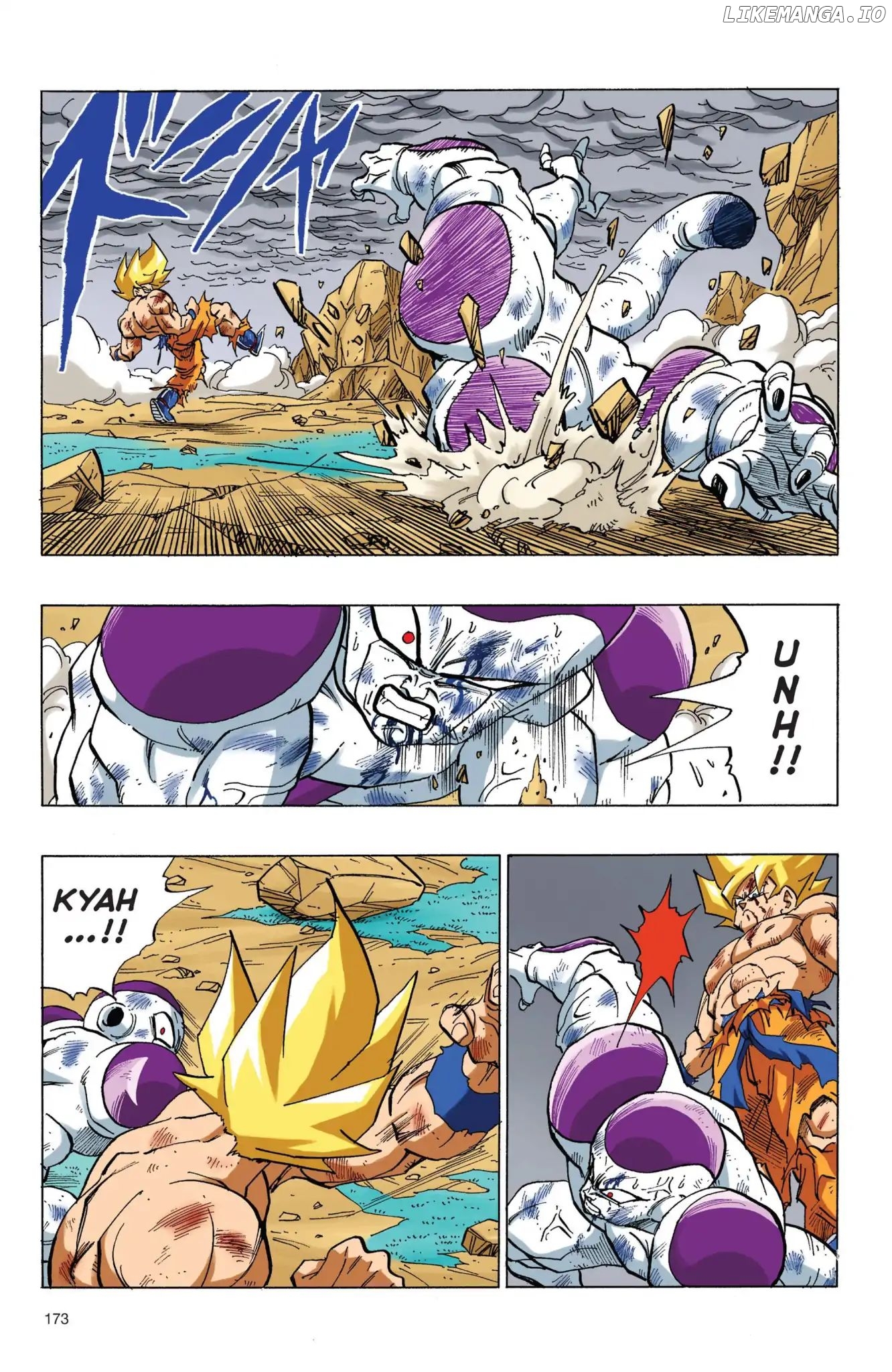 Dragon Ball Full Color Freeza Arc Chapter 80 - page 5