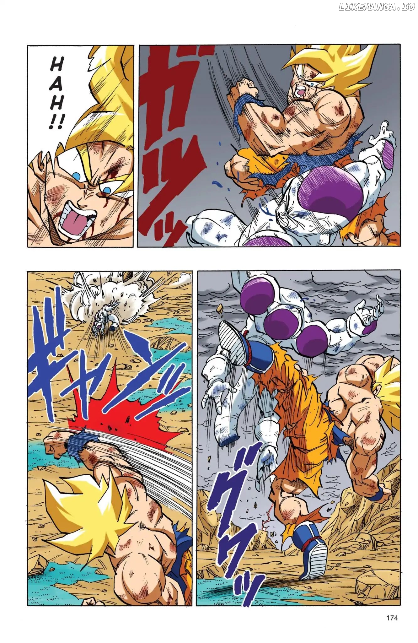 Dragon Ball Full Color Freeza Arc Chapter 80 - page 6