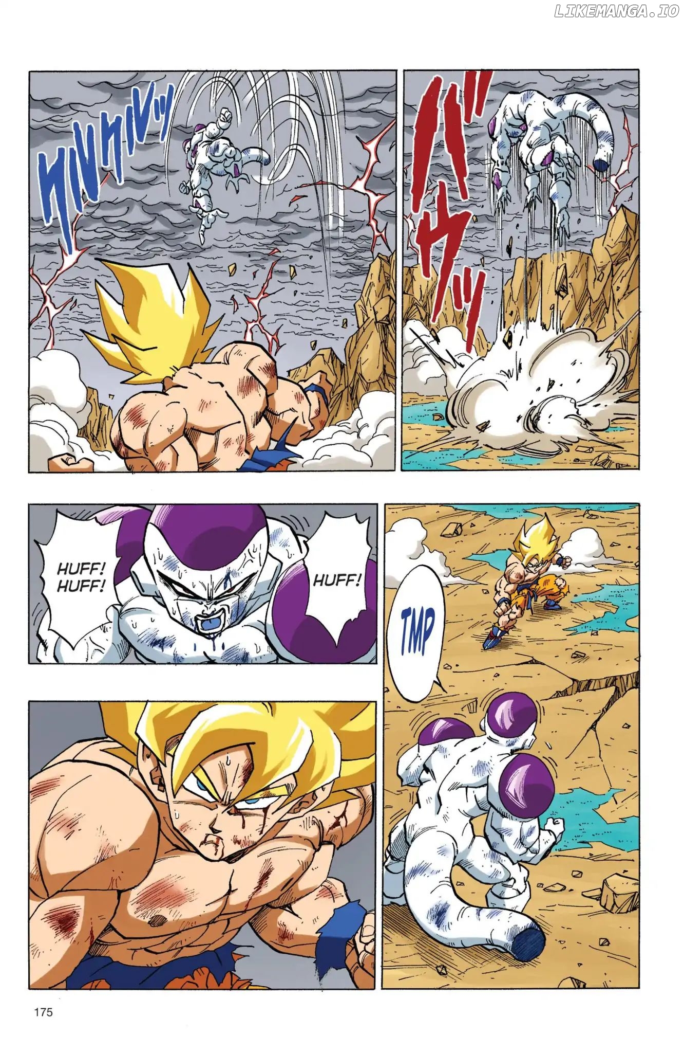 Dragon Ball Full Color Freeza Arc Chapter 80 - page 7