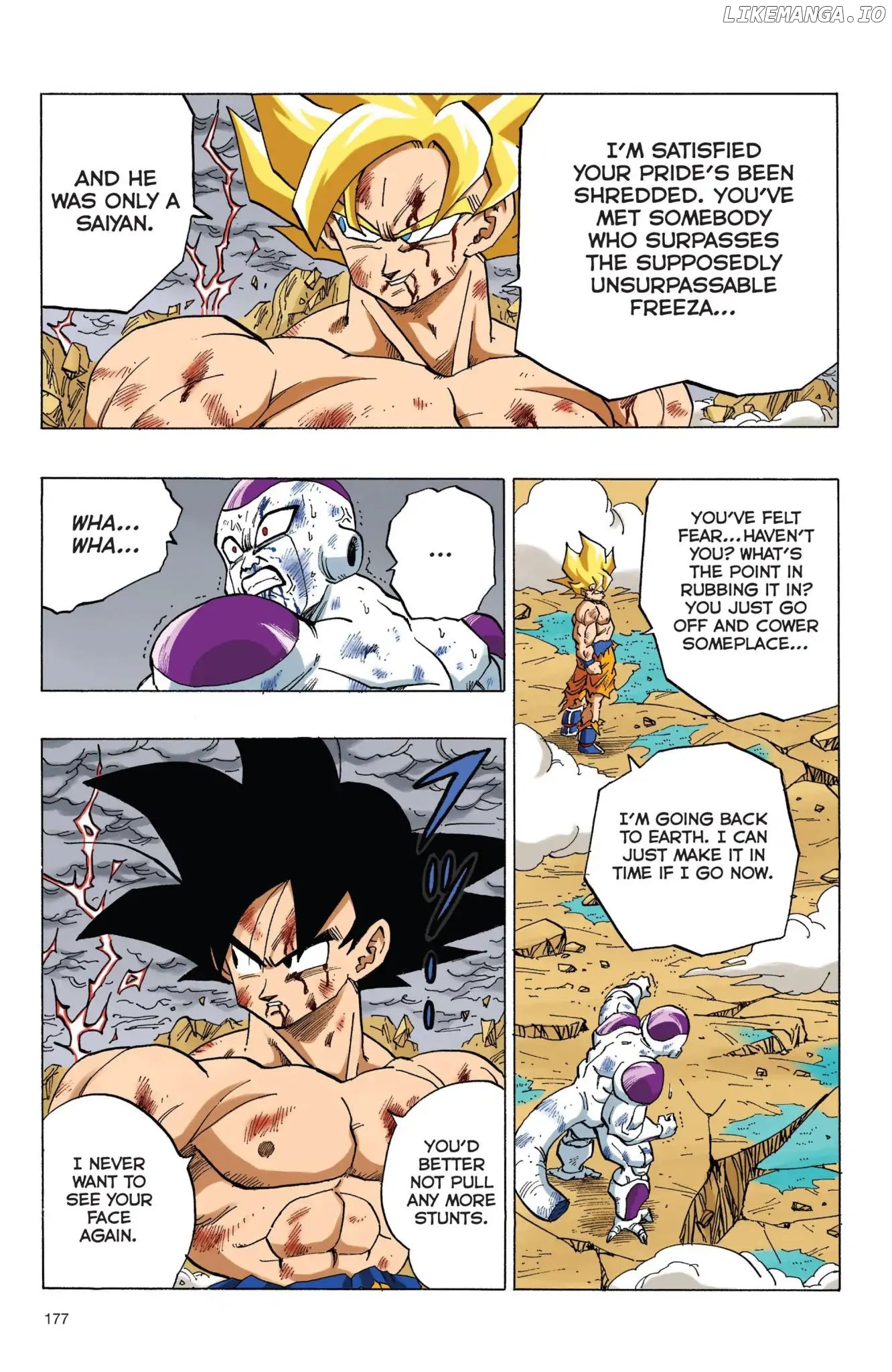 Dragon Ball Full Color Freeza Arc Chapter 80 - page 9