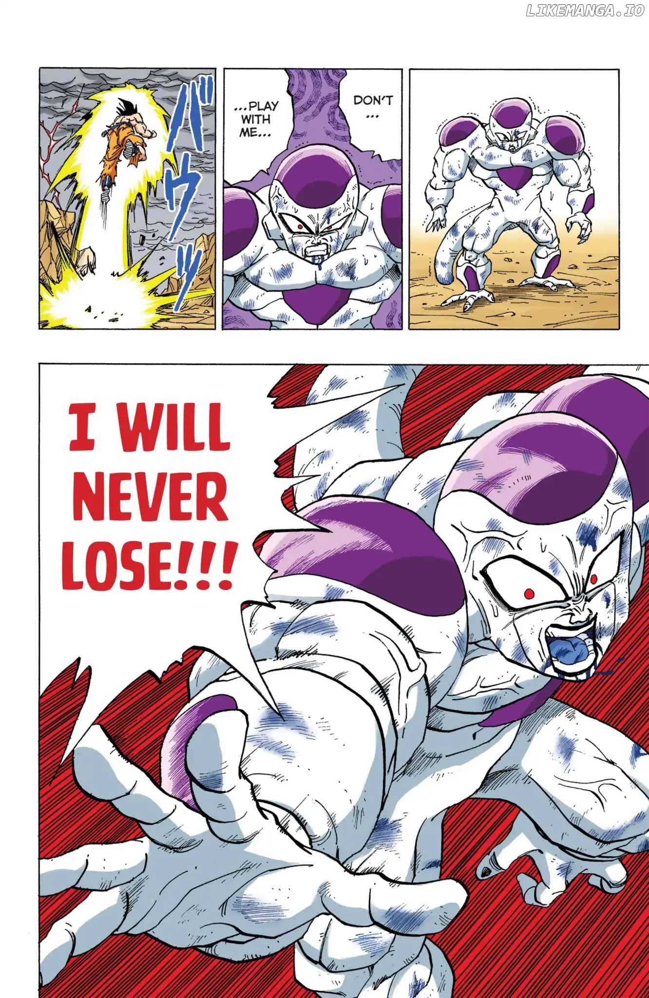 Dragon Ball Full Color Freeza Arc Chapter 80 - page 10