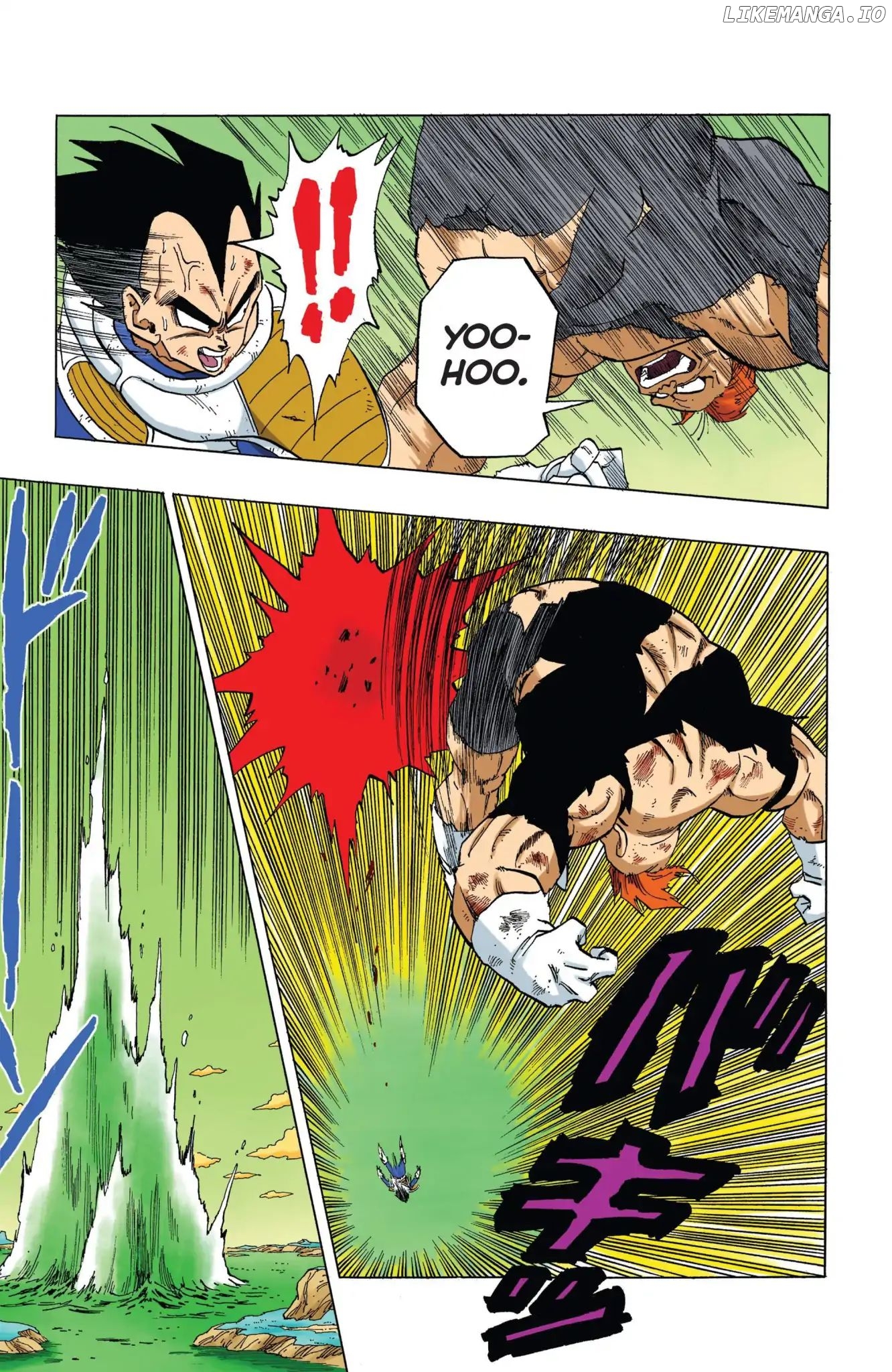 Dragon Ball Full Color Freeza Arc chapter 31 - page 6