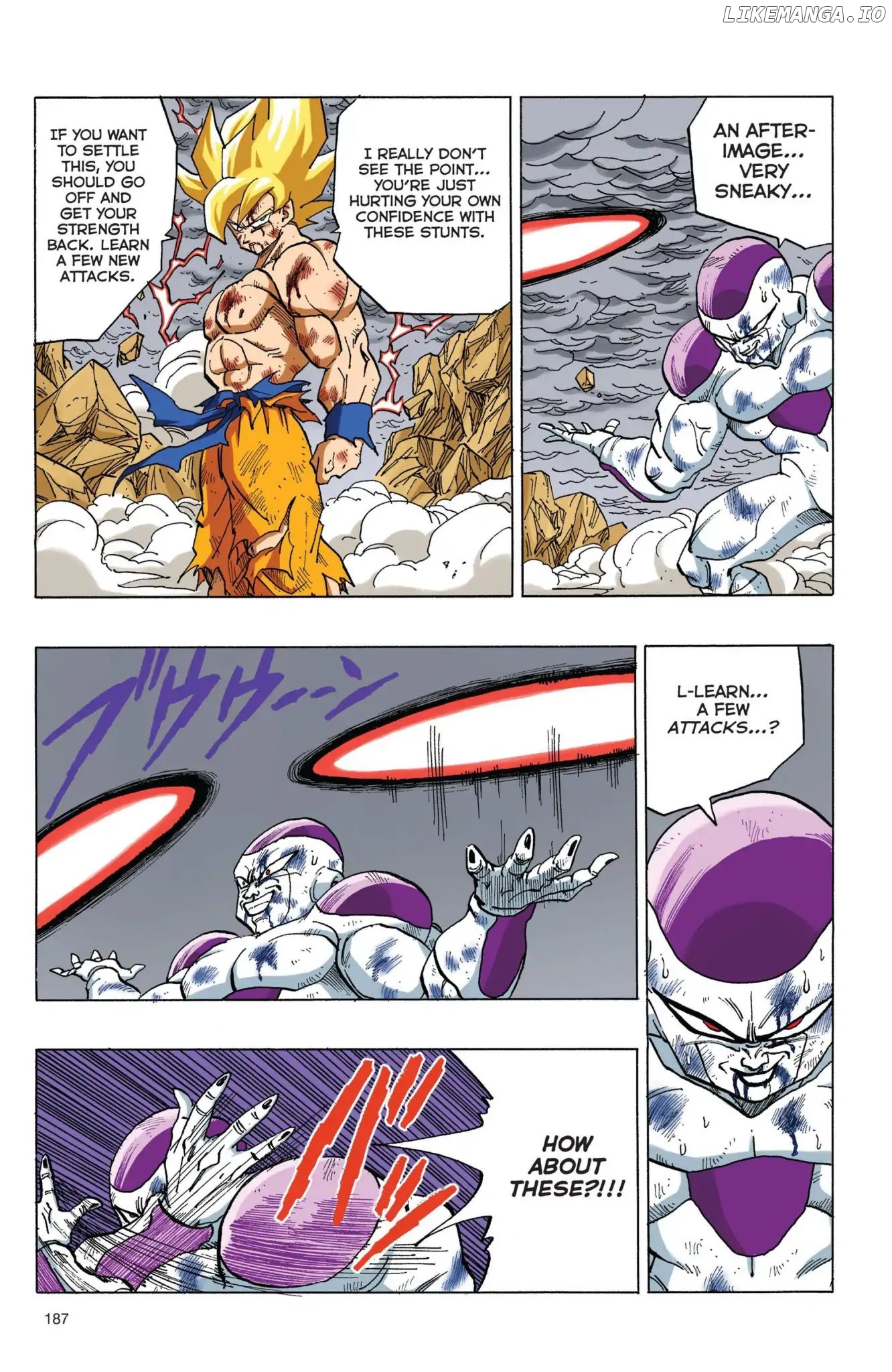 Dragon Ball Full Color Freeza Arc Chapter 81 - page 4
