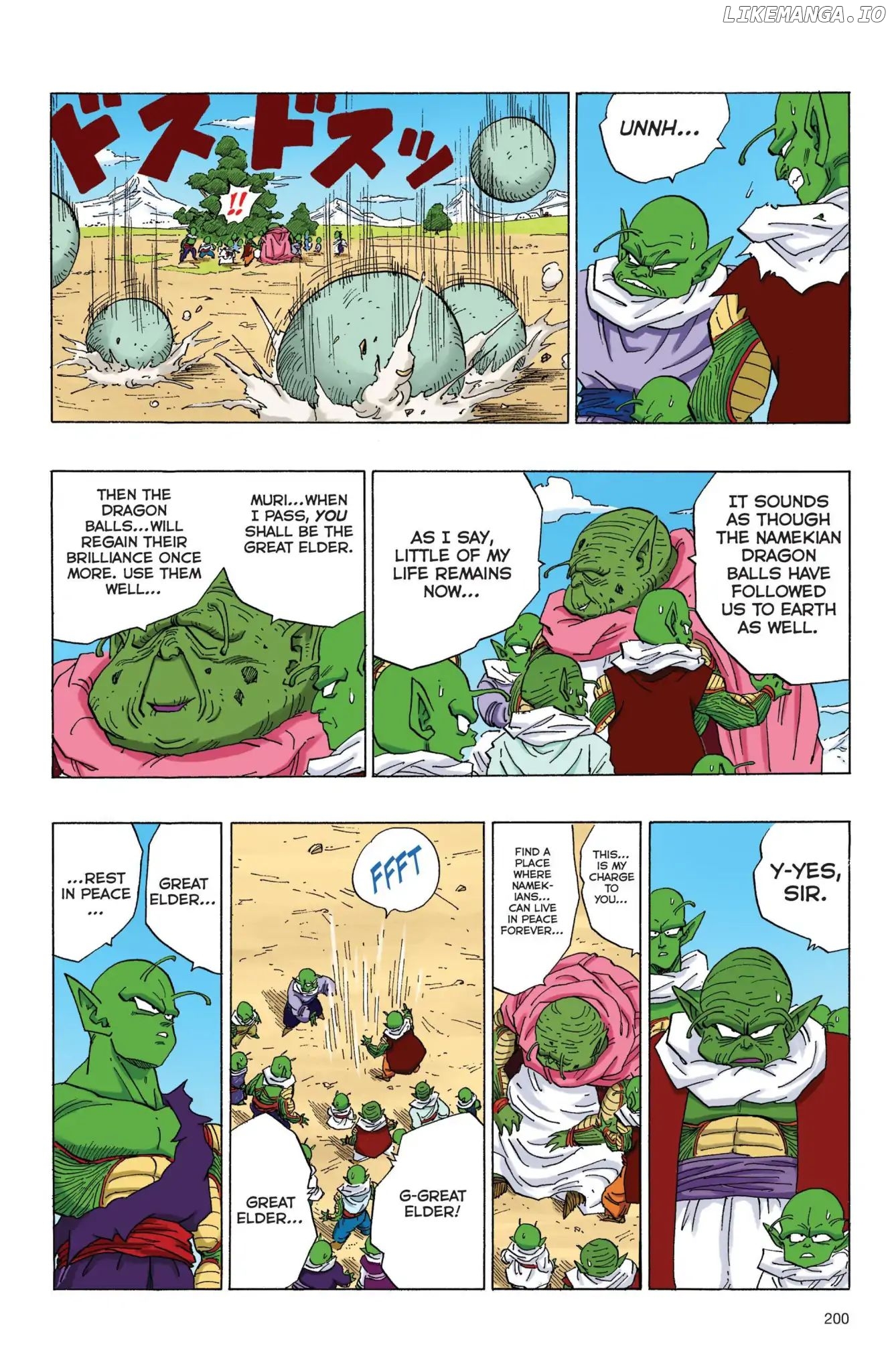 Dragon Ball Full Color Freeza Arc Chapter 82 - page 2
