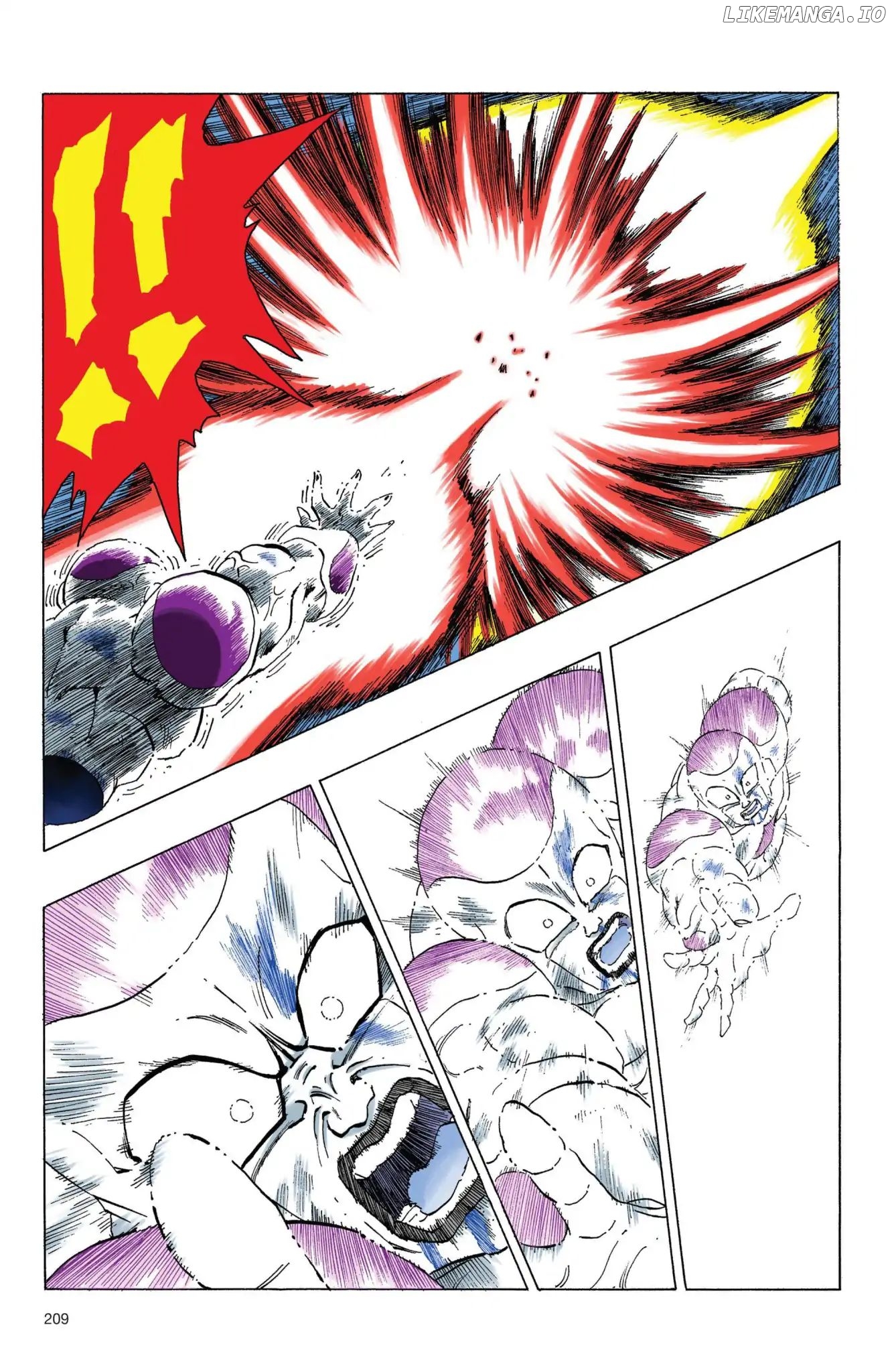 Dragon Ball Full Color Freeza Arc Chapter 82 - page 11