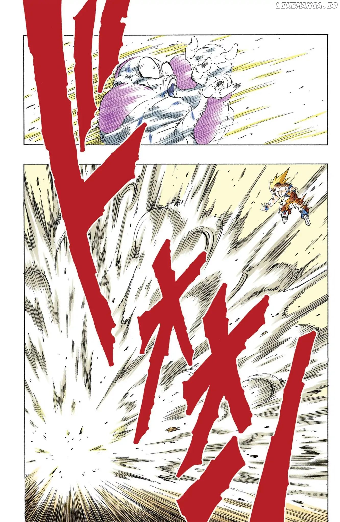 Dragon Ball Full Color Freeza Arc Chapter 82 - page 12