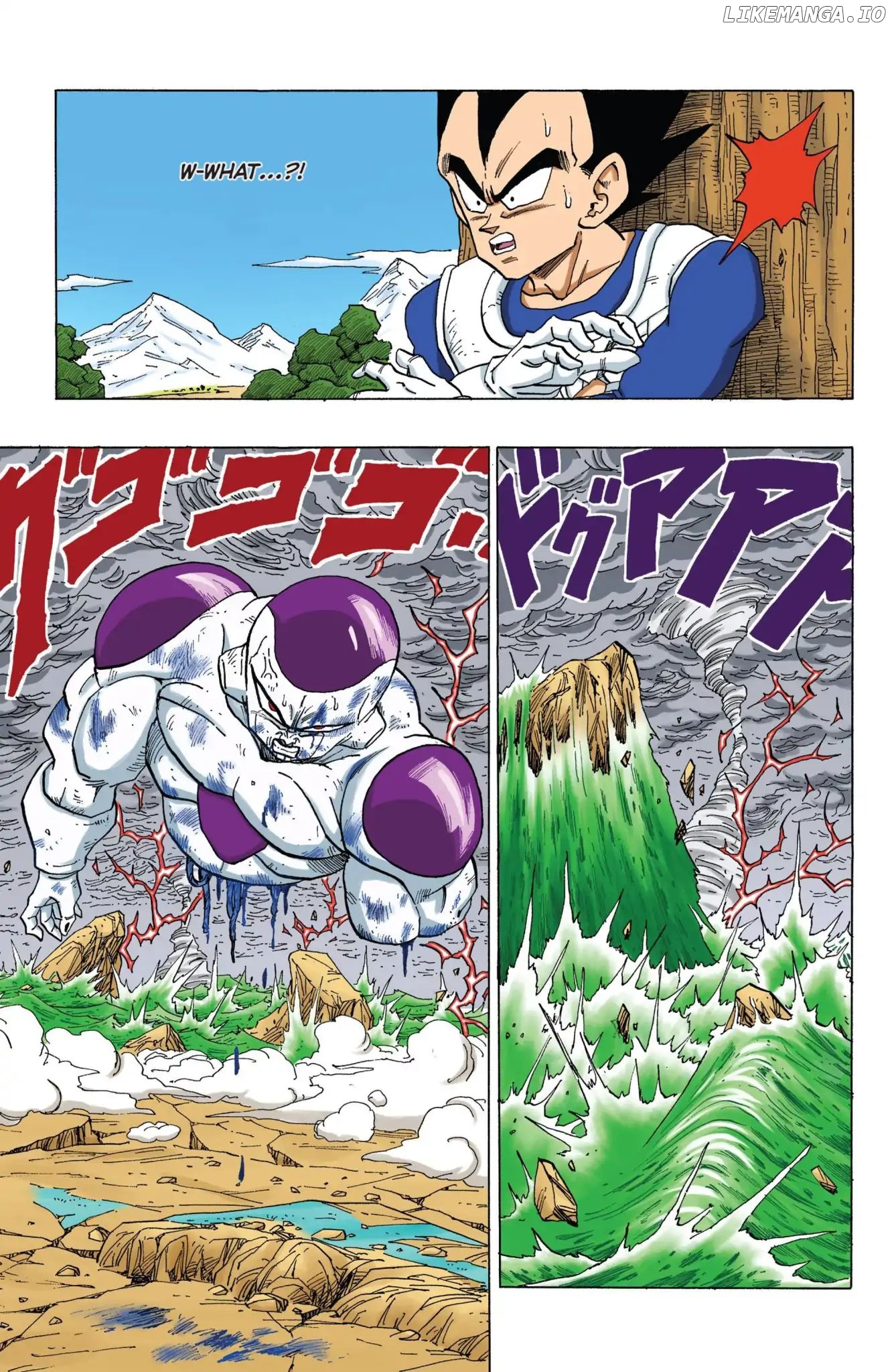 Dragon Ball Full Color Freeza Arc Chapter 82 - page 5
