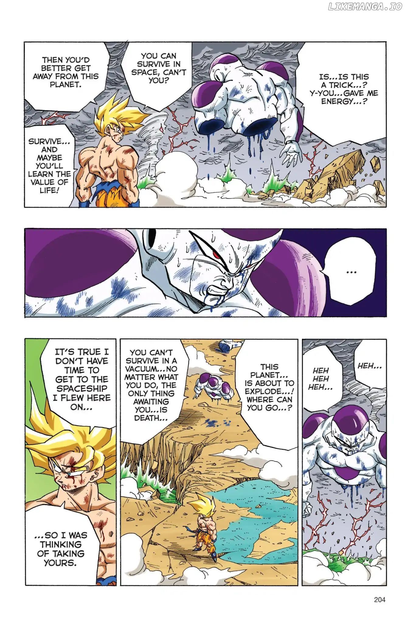 Dragon Ball Full Color Freeza Arc Chapter 82 - page 6