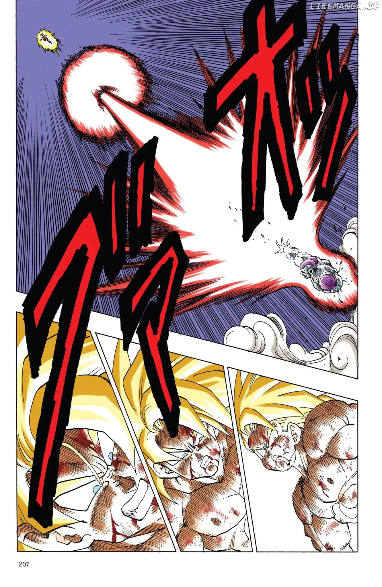 Dragon Ball Full Color Freeza Arc Chapter 82 - page 9