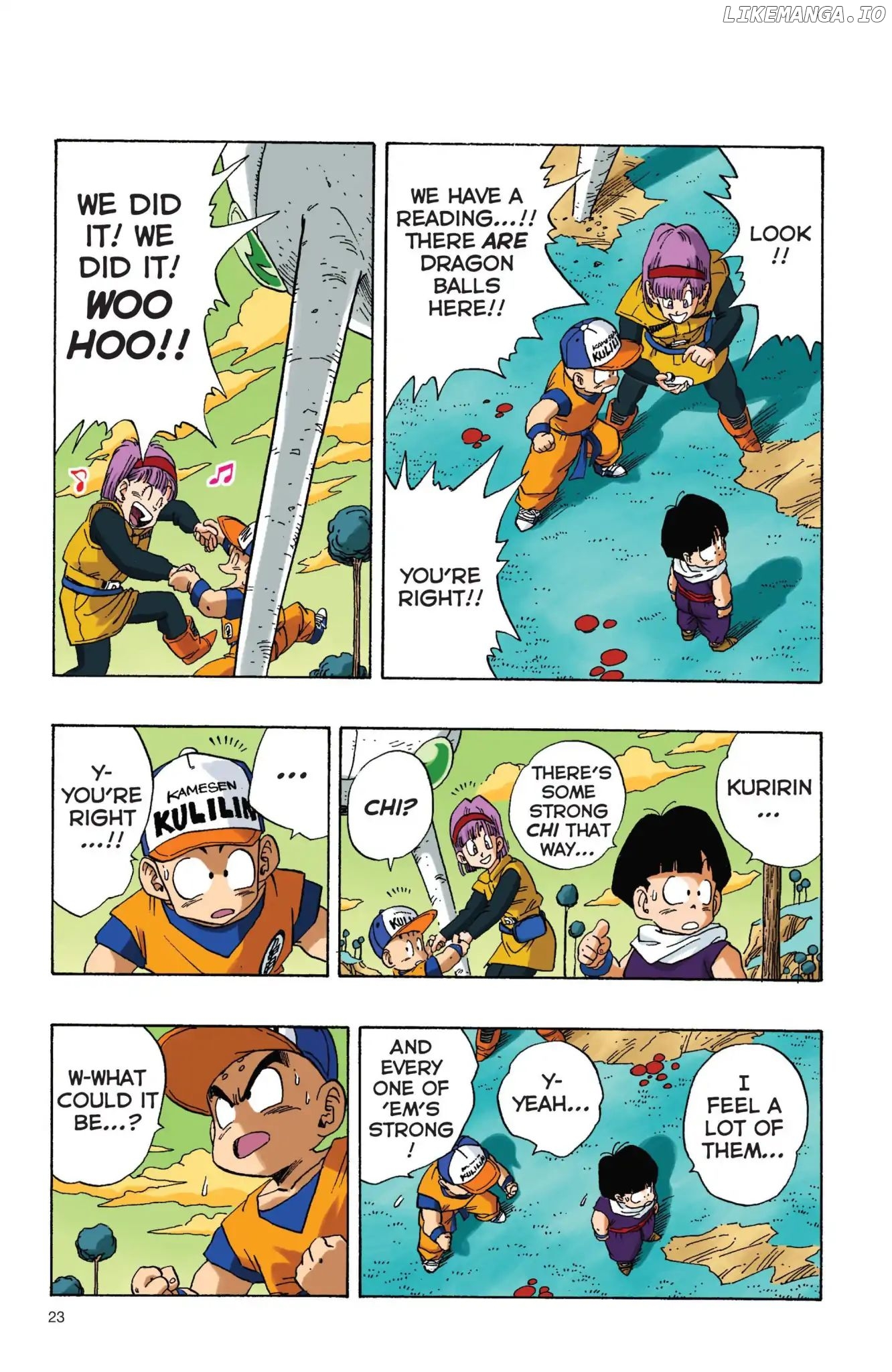 Dragon Ball Full Color Freeza Arc chapter 2 - page 5