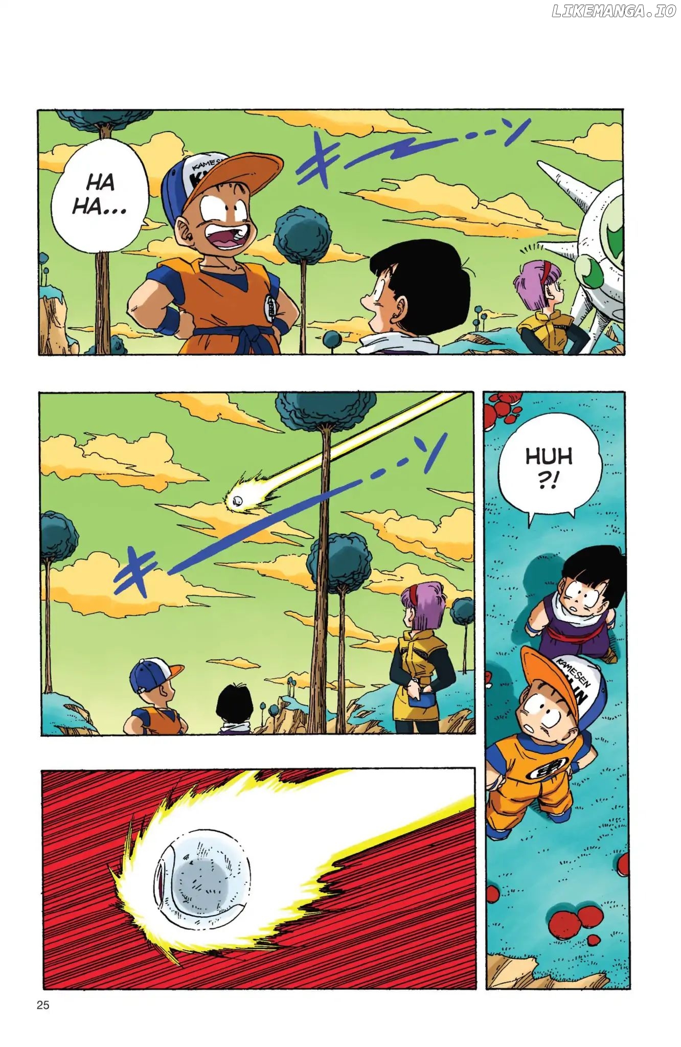 Dragon Ball Full Color Freeza Arc chapter 2 - page 7