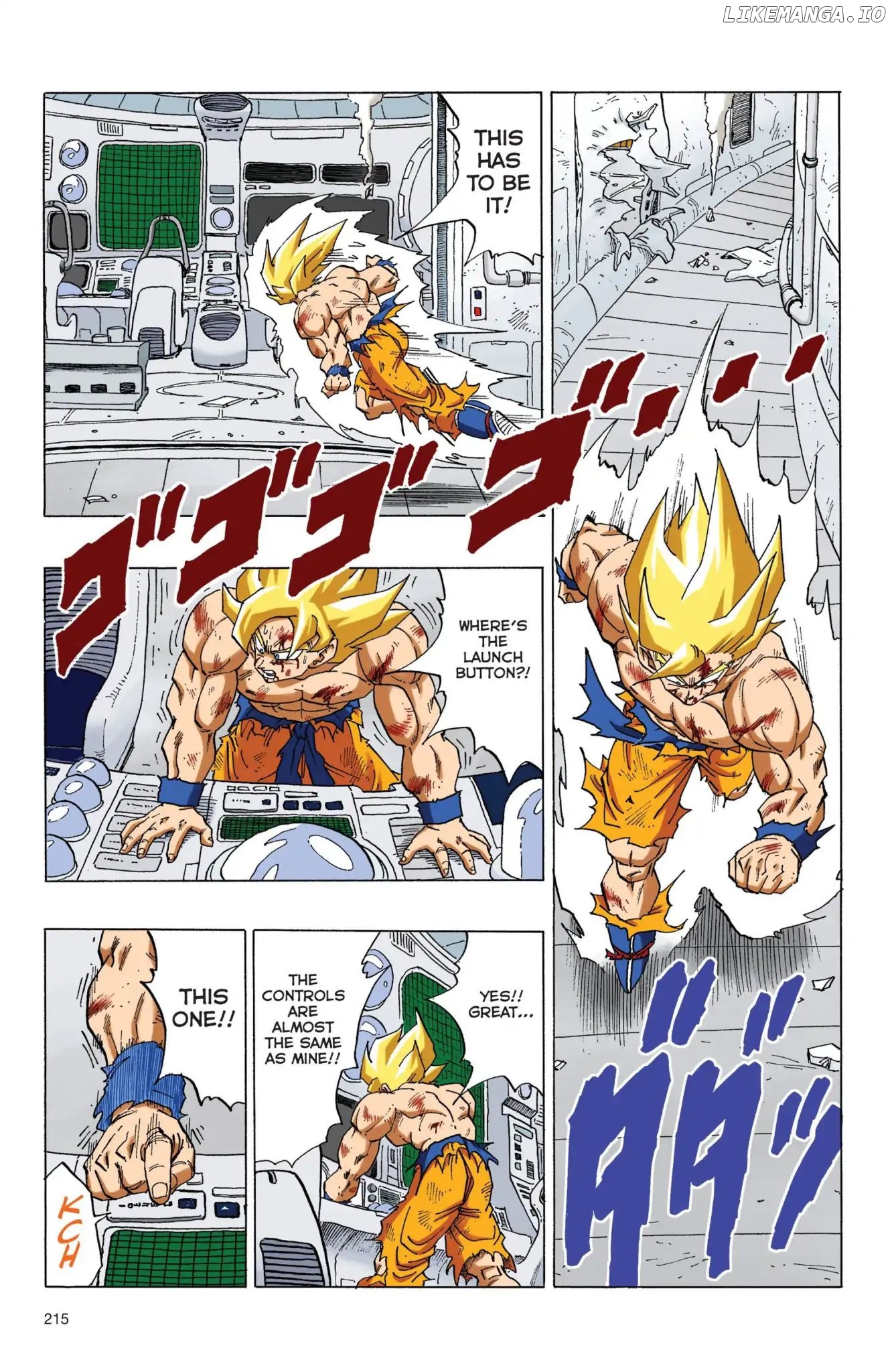 Dragon Ball Full Color Freeza Arc Chapter 83 - page 4