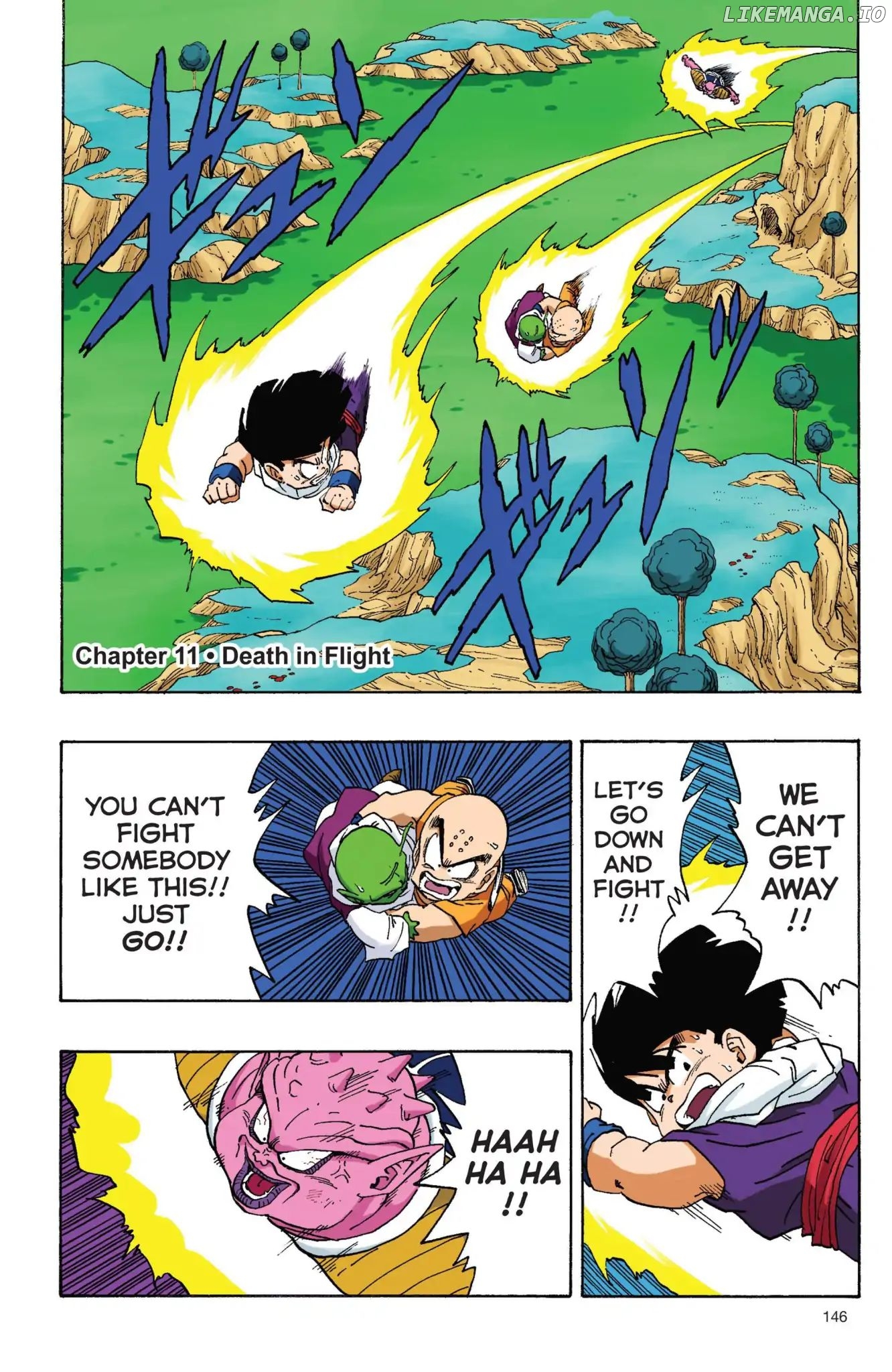 Dragon Ball Full Color Freeza Arc chapter 11 - page 1