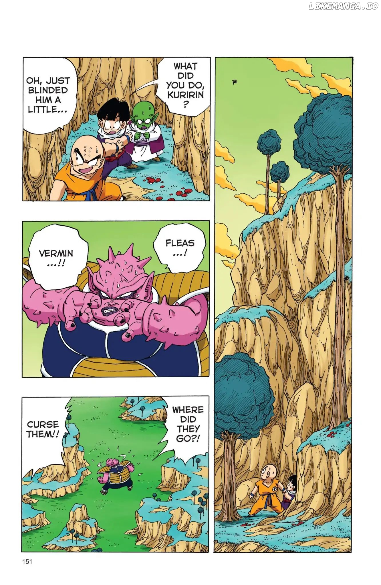 Dragon Ball Full Color Freeza Arc chapter 11 - page 6
