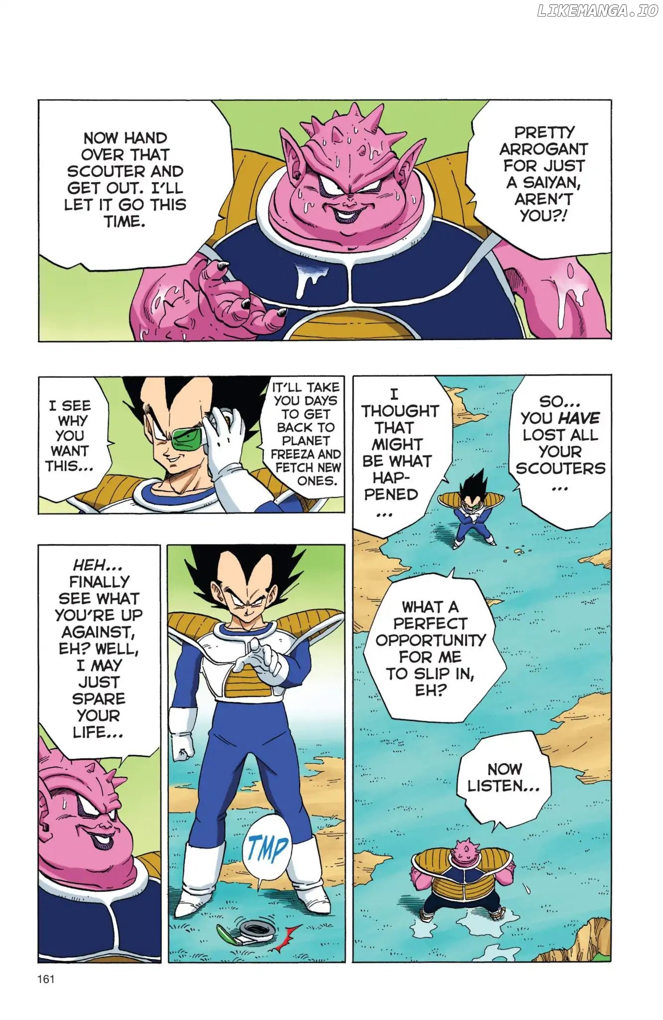 Dragon Ball Full Color Freeza Arc chapter 12 - page 2