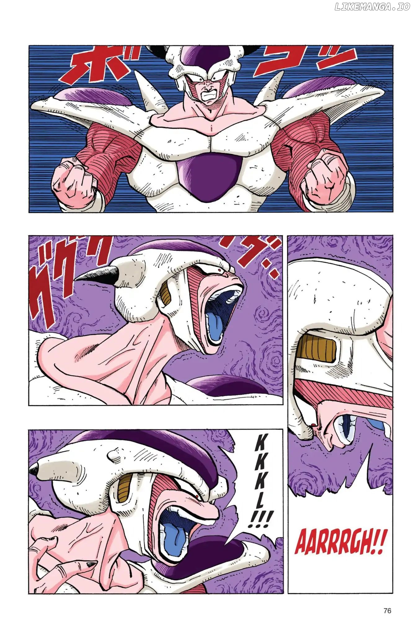 Dragon Ball Full Color Freeza Arc chapter 57 - page 3