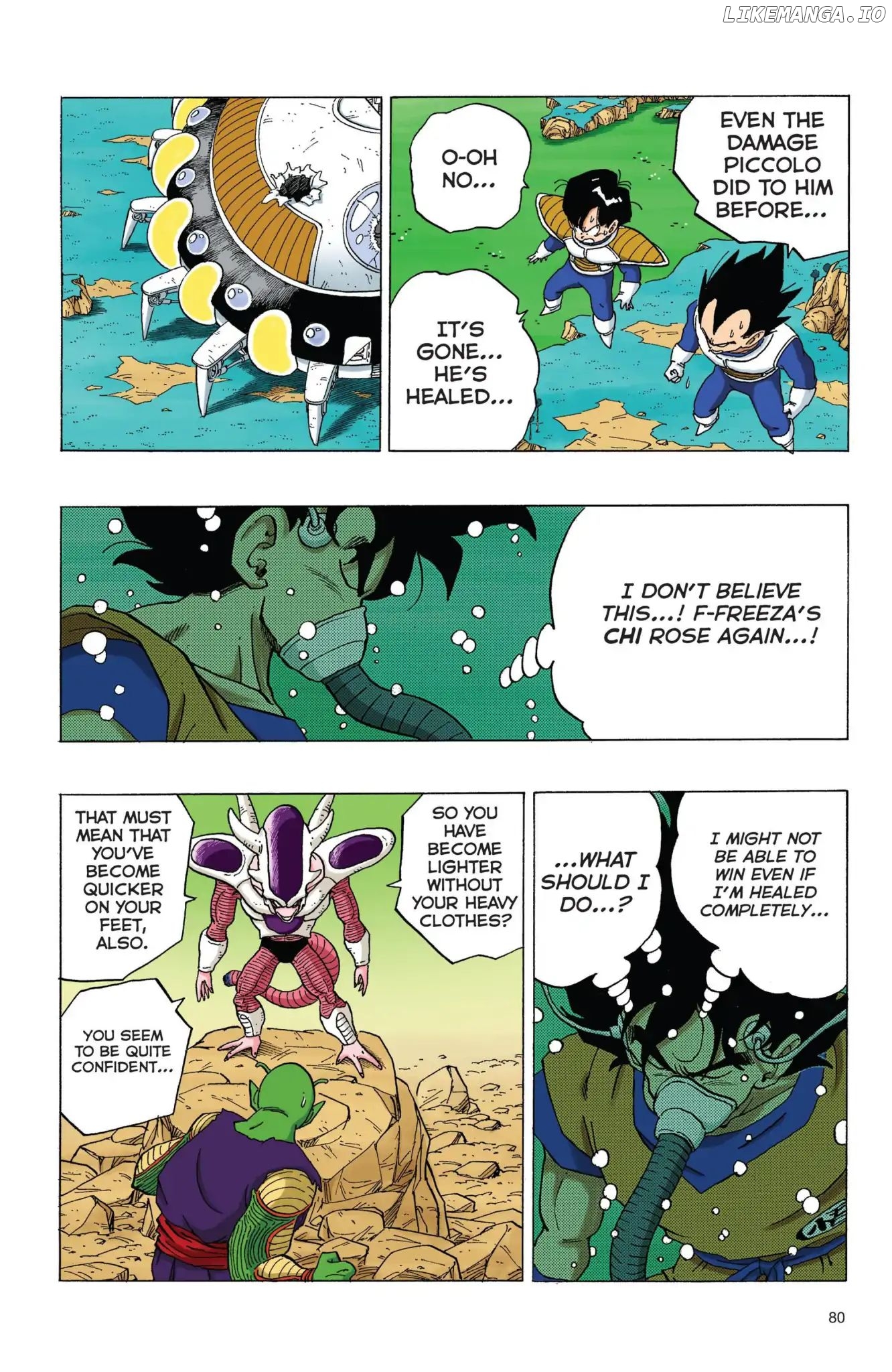 Dragon Ball Full Color Freeza Arc chapter 57 - page 7