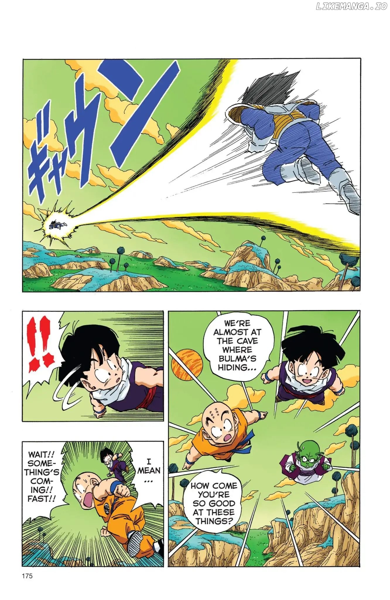 Dragon Ball Full Color Freeza Arc chapter 13 - page 2